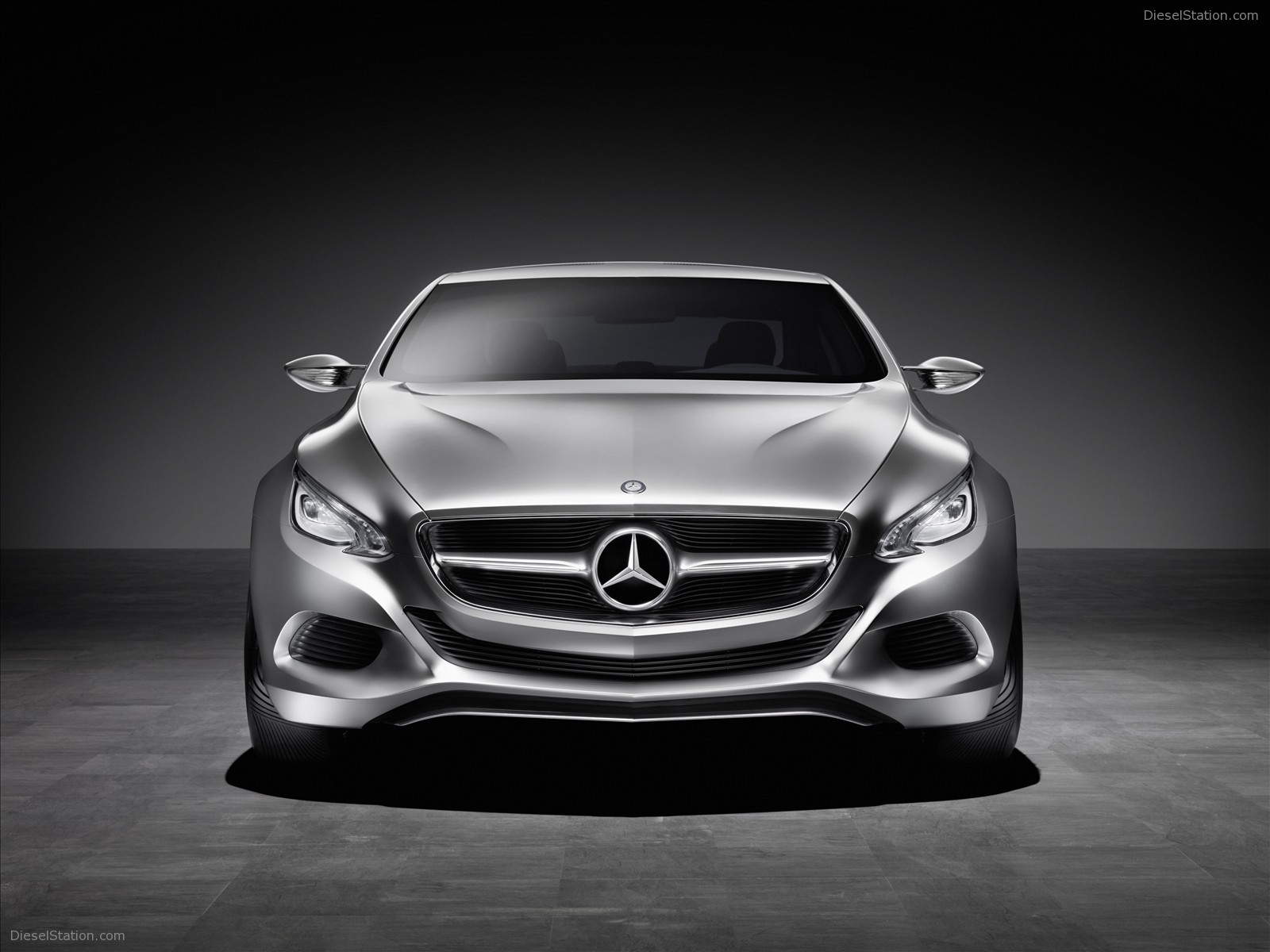 Mercedes f 800 wallpaper #6