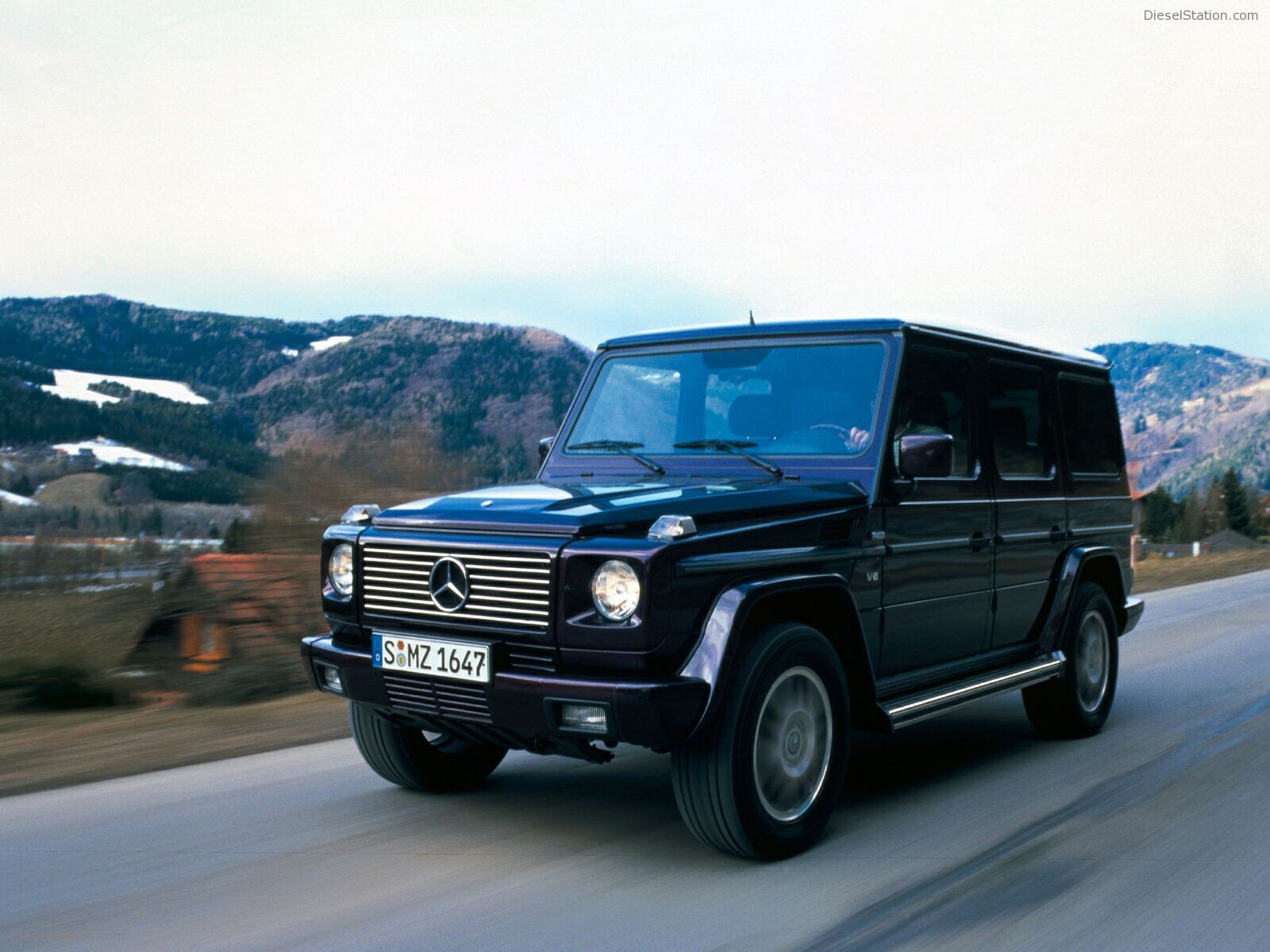Mercedes g500 wallpapers #5