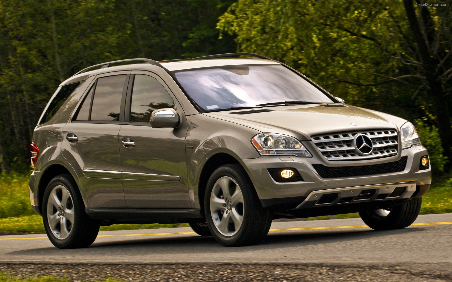 2009 Mercedes ml320 diesel #4