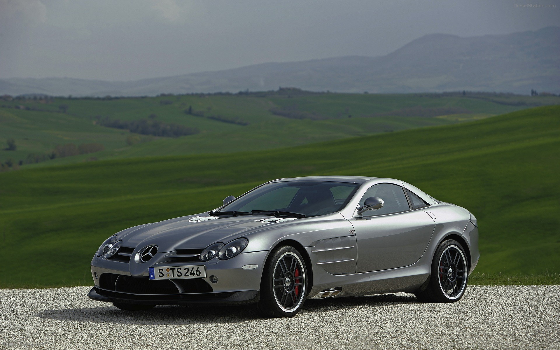 Mercedes slr mclaren 722 edition precio