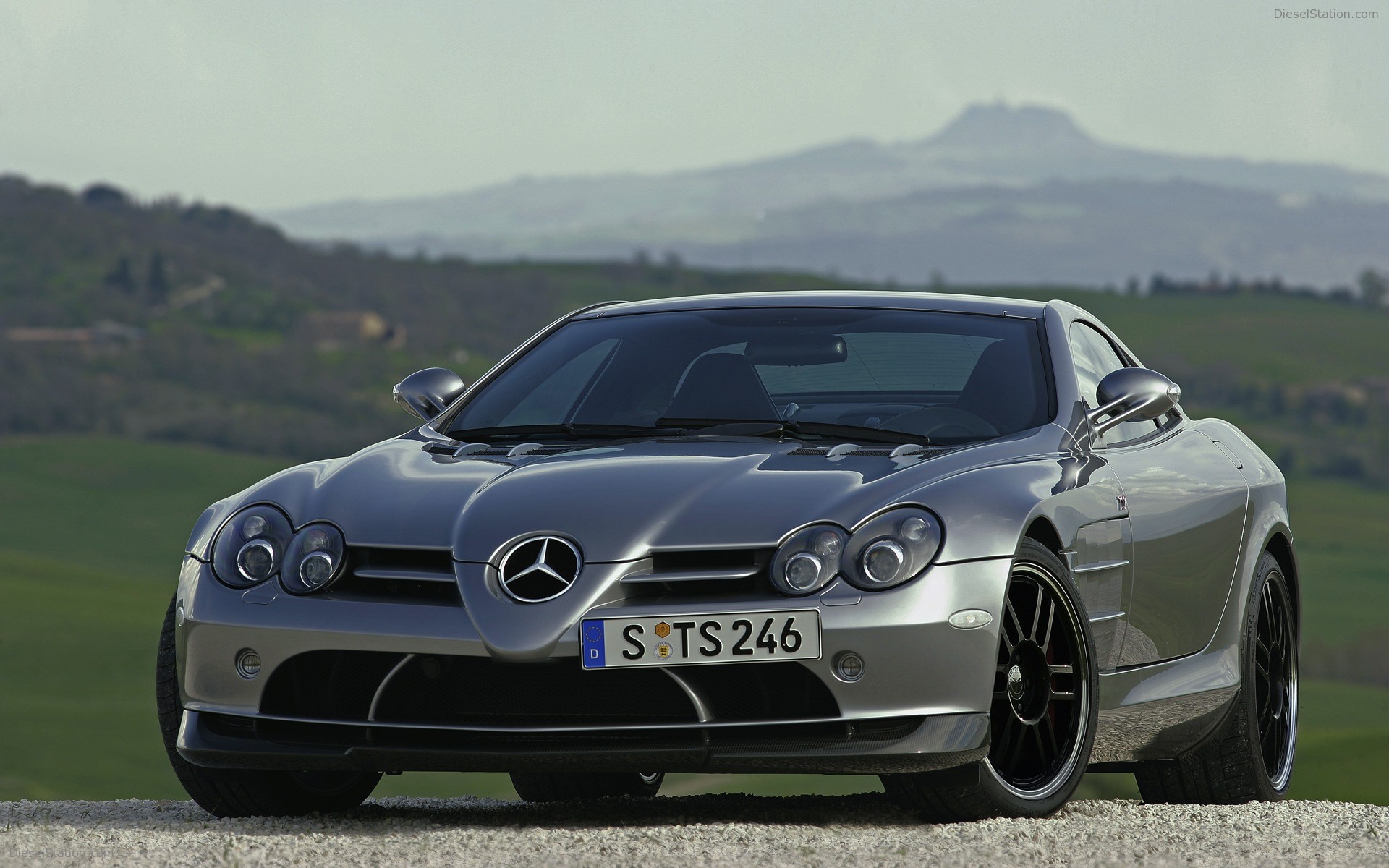 Mercedes mclaren 722 edition