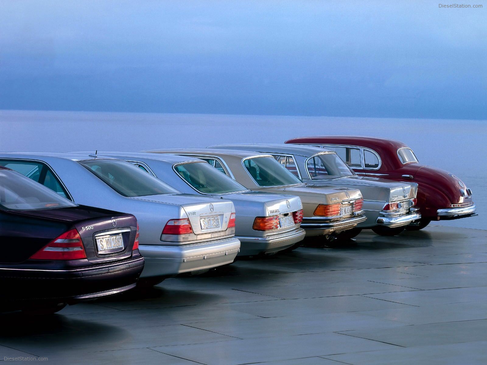 Wallpaper for mercedes s class #7