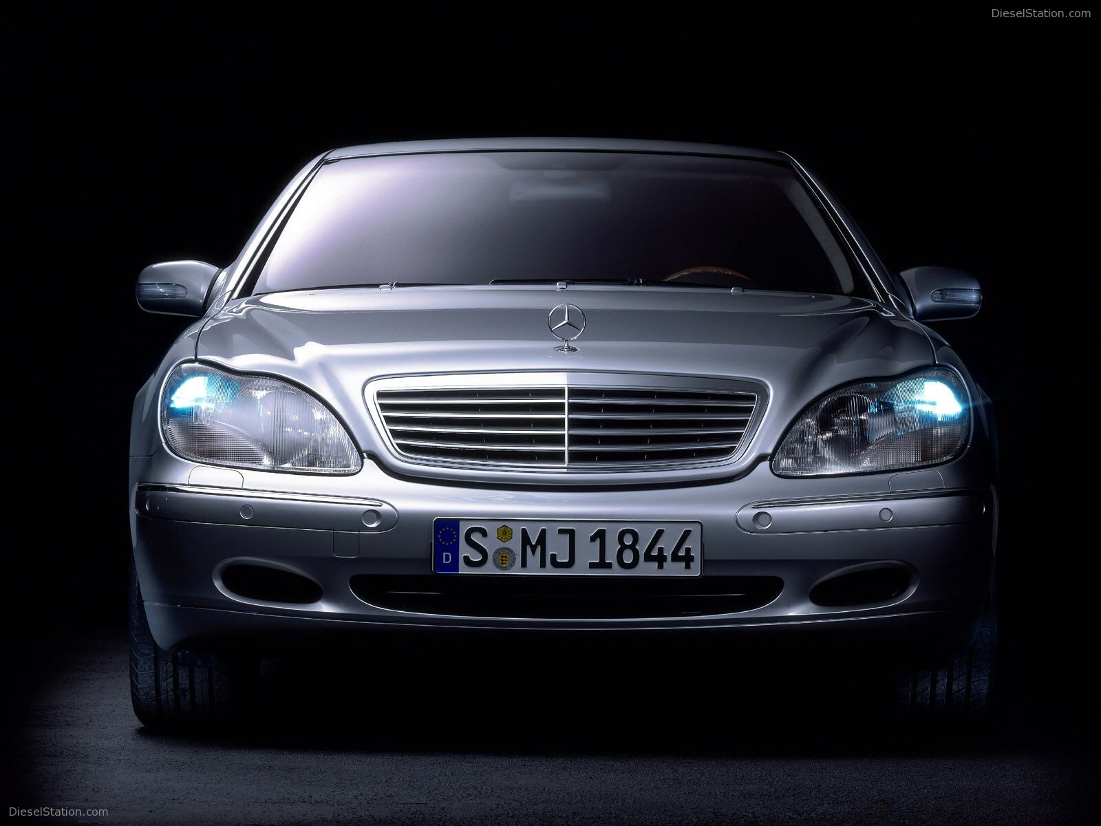 Wallpaper for mercedes s class #5