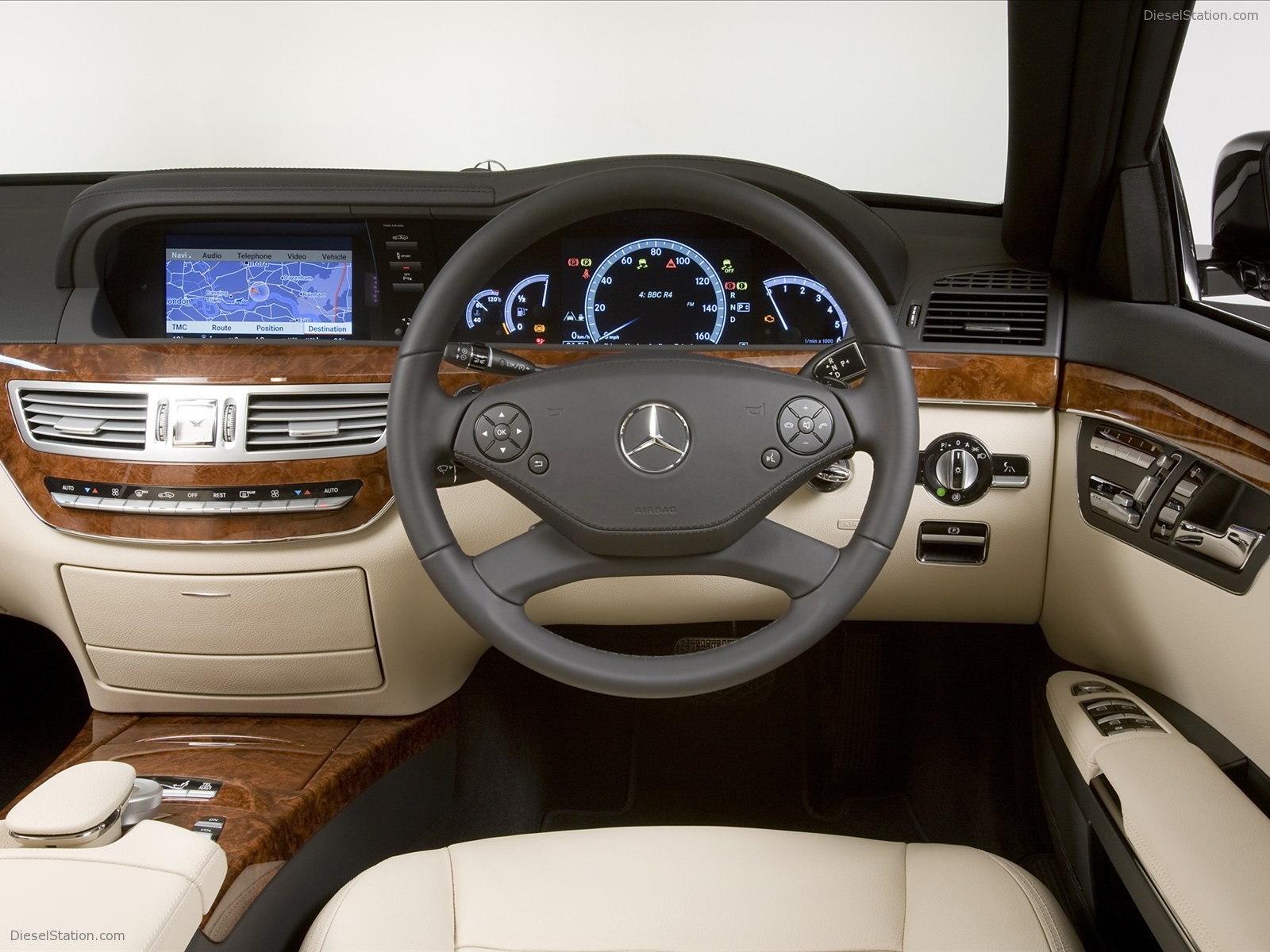 2011 Mercedes benz s class diesel #6