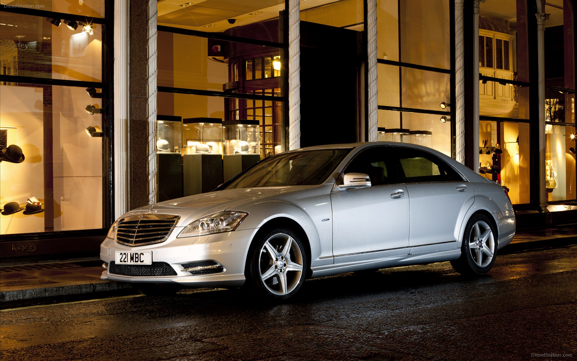 Mercedes benz s class 2012 wallpaper #3