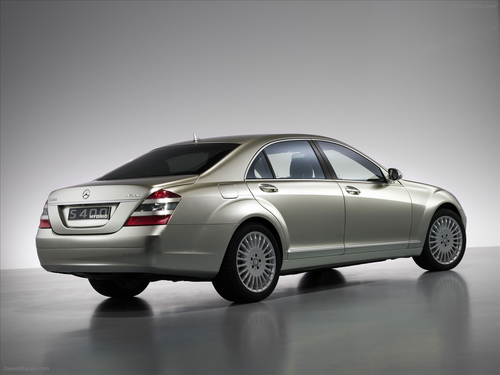 Mercedes benz s 400 bluehybrid #5