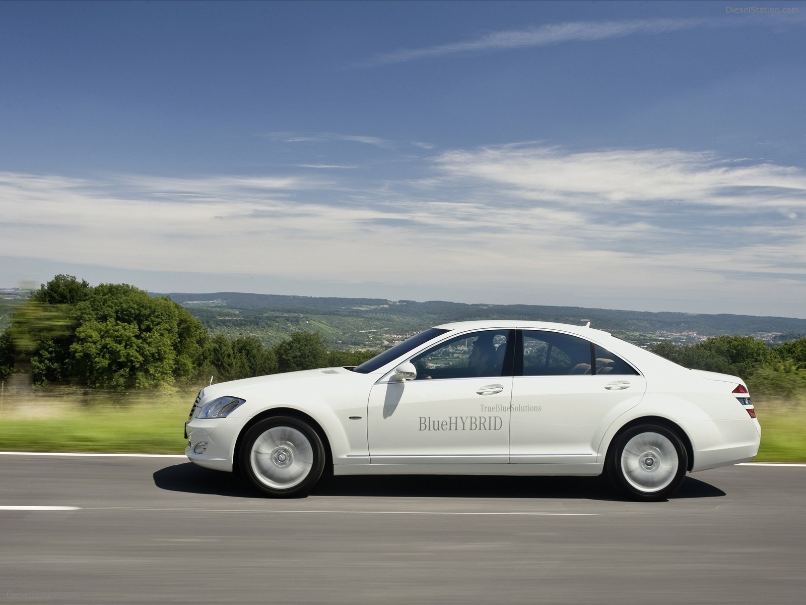 Mercedes benz s 400 bluehybrid #4