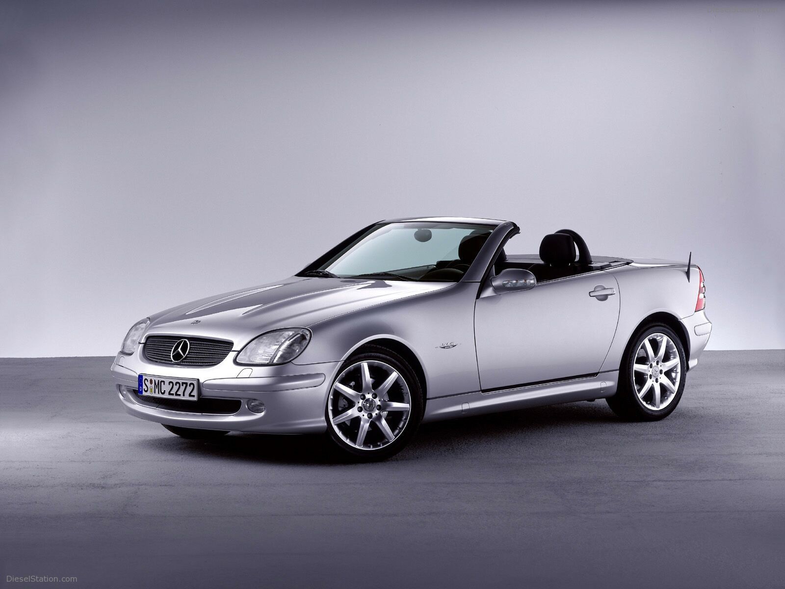 Ultra exotic mercedes slk #2