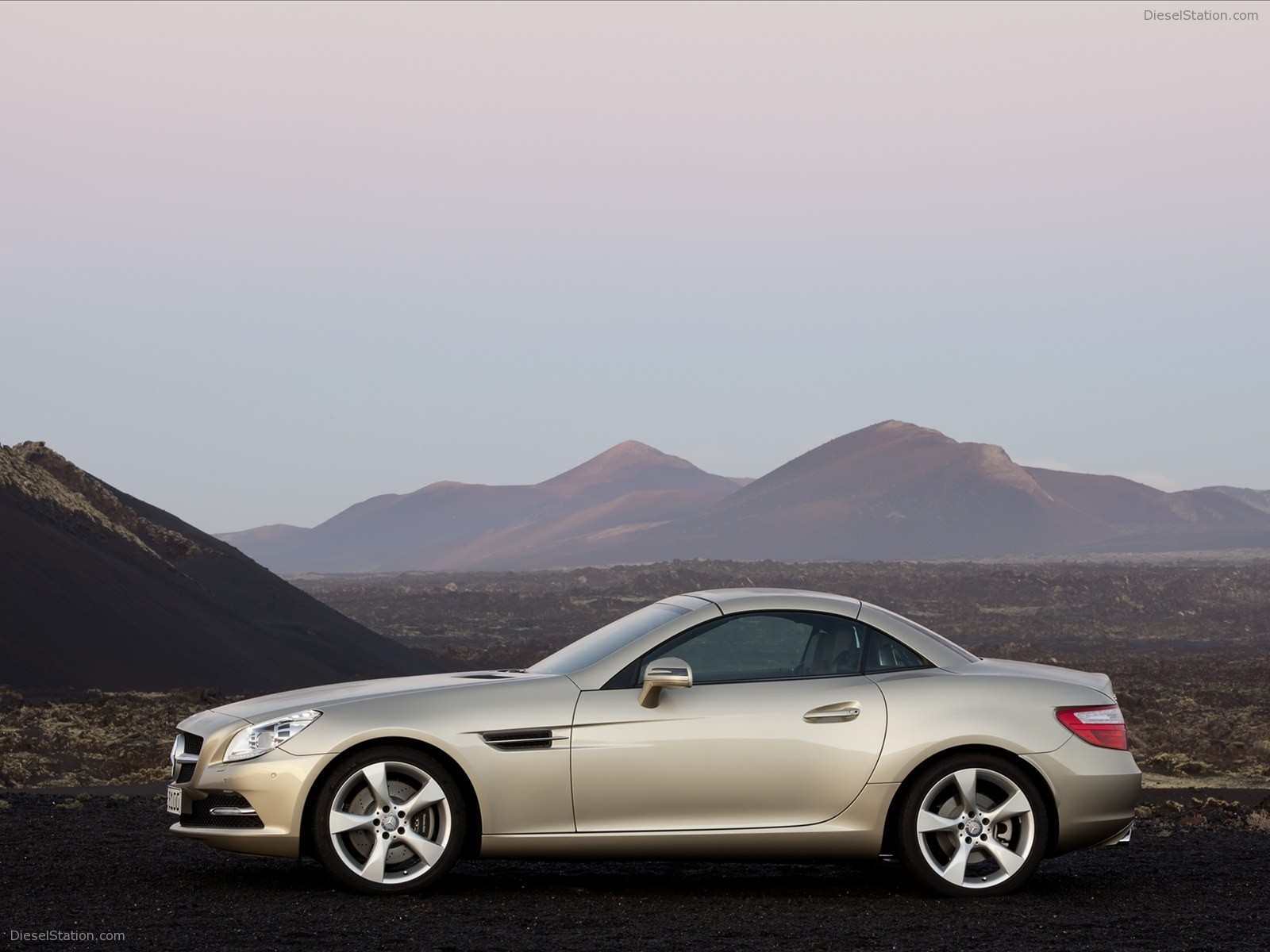 Home &gt; Mercedes &gt; Mercedes-Benz SLK Roadster 2012