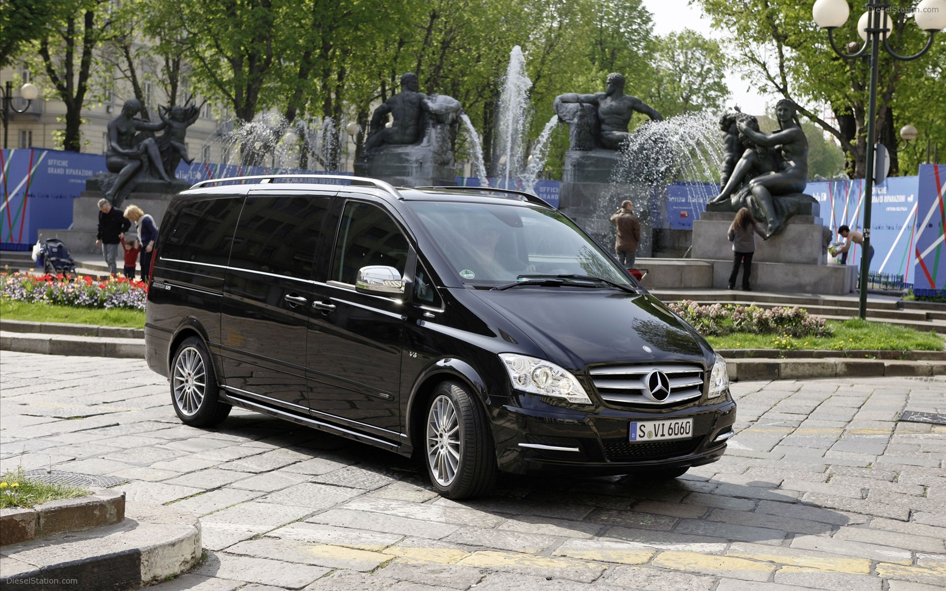 Mercedes benz viano avantgarde #2