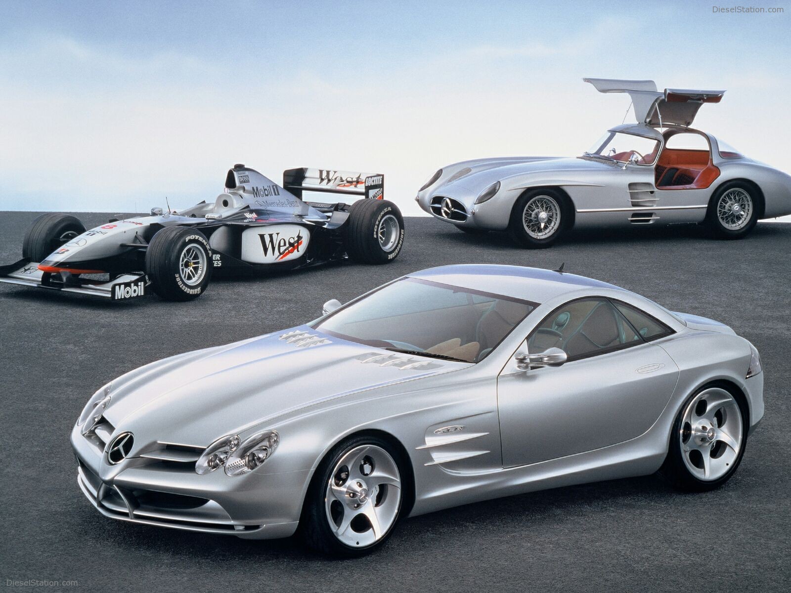 Mercedes vision slr concept #3