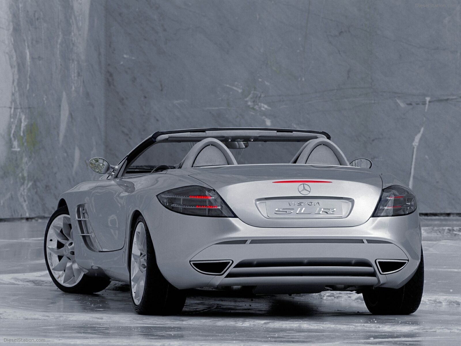 Mercedes vision slr concept