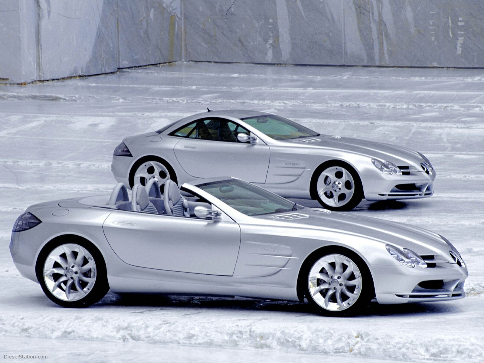 Mercedes vision slr concept #6