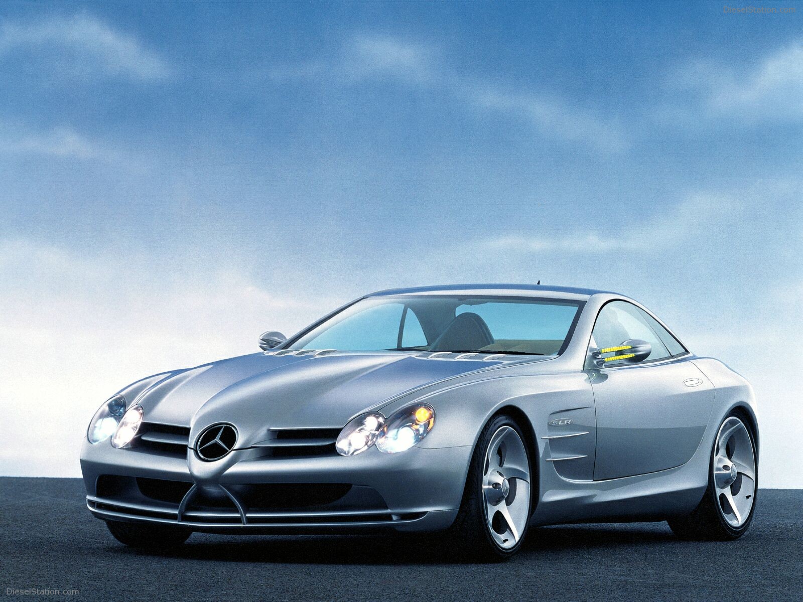 Mercedes vision slr concept #7