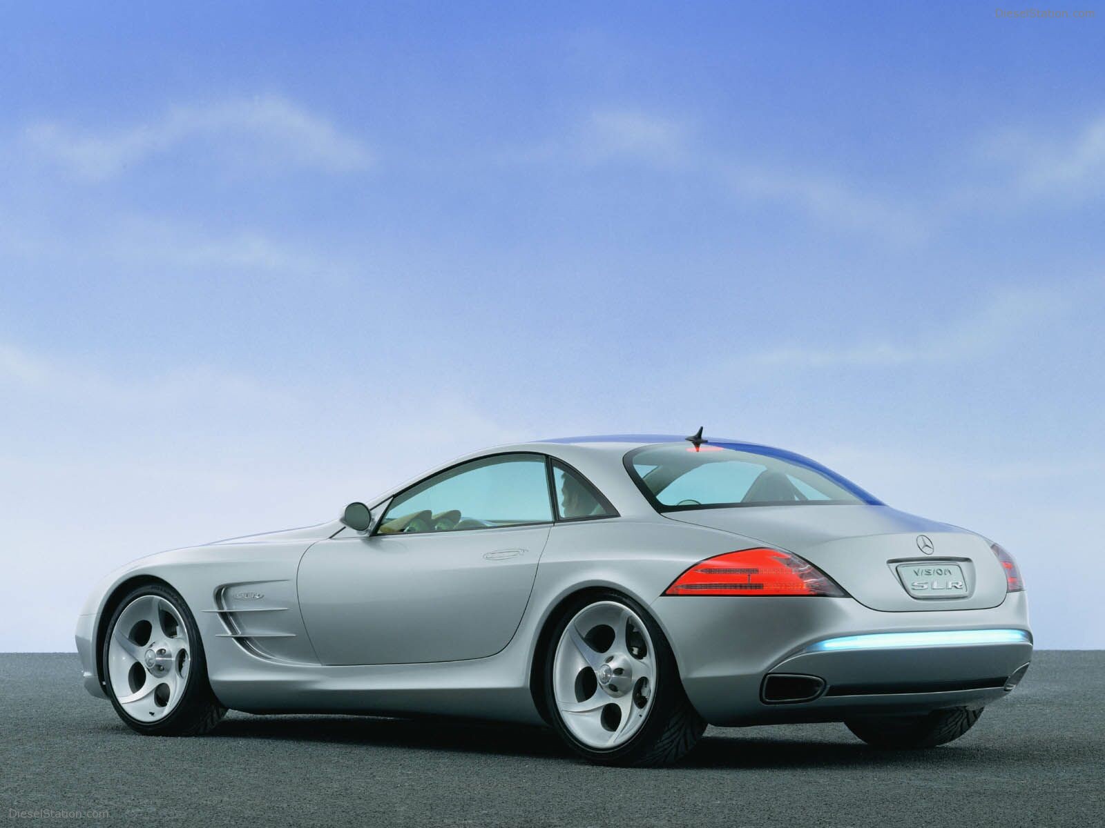 Mercedes vision slr concept #5
