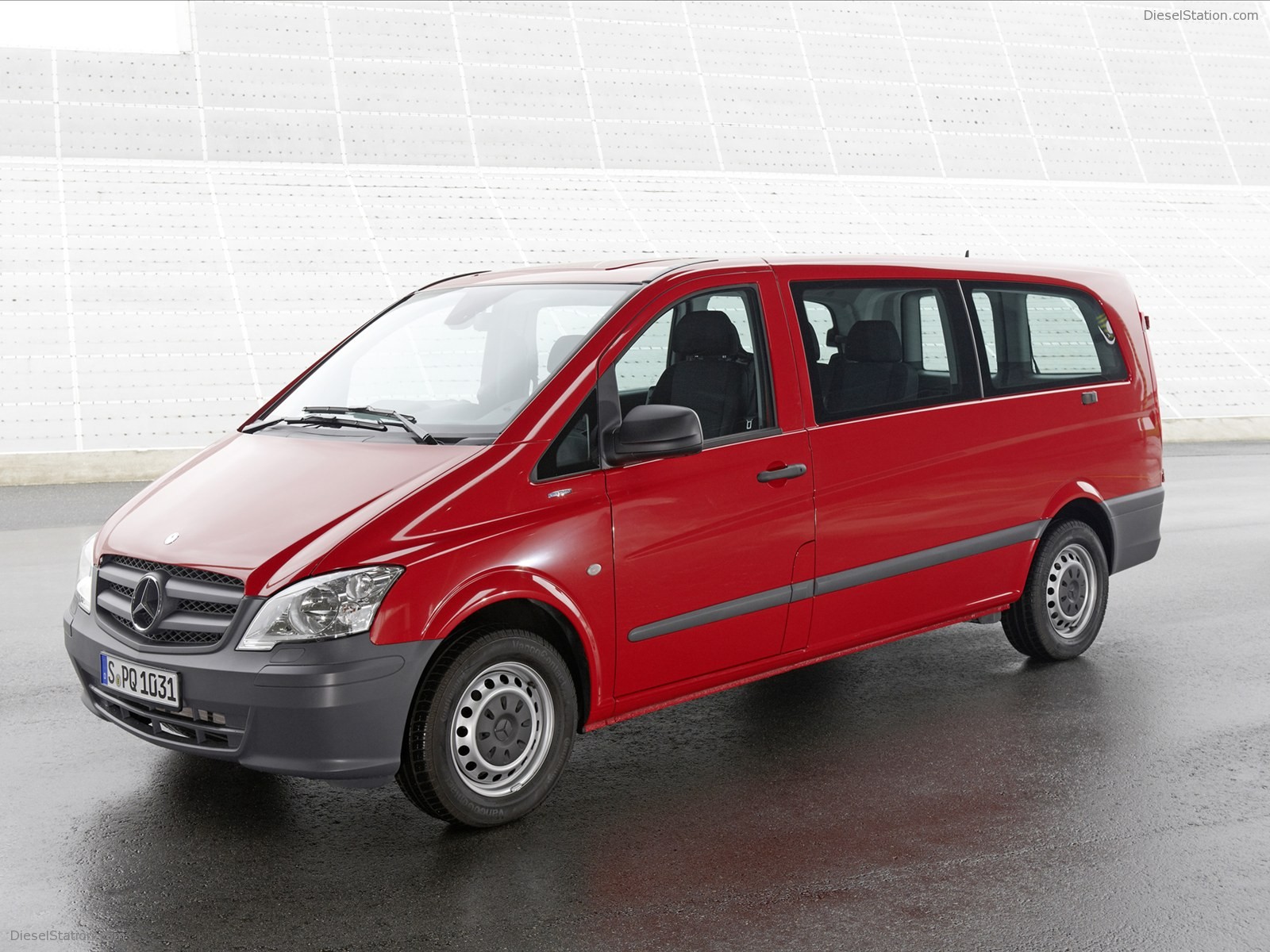 Mercedes benz vito wallpaper #7