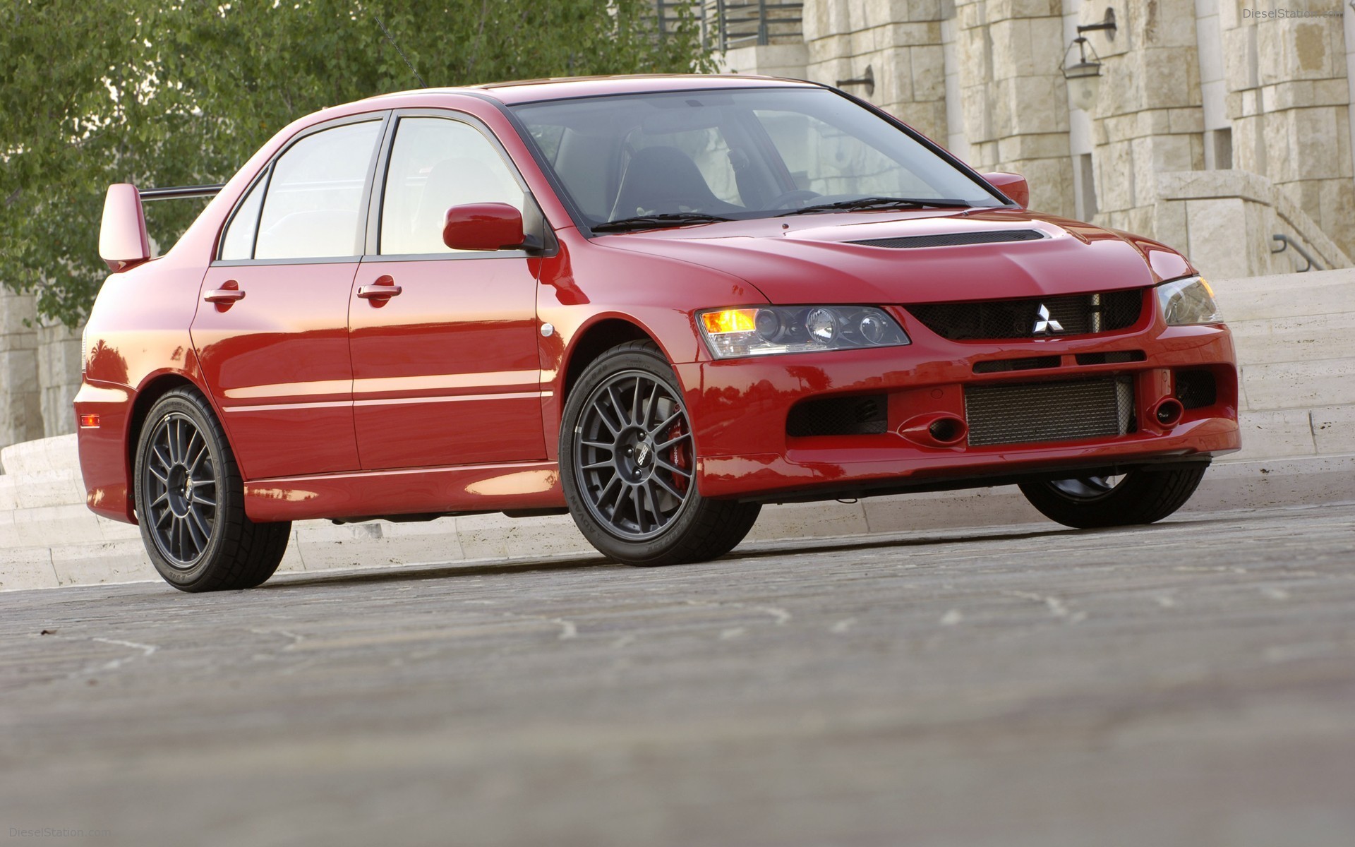 Lancer Evo 9 Wide Body Kit Autemo Com Automotive Design