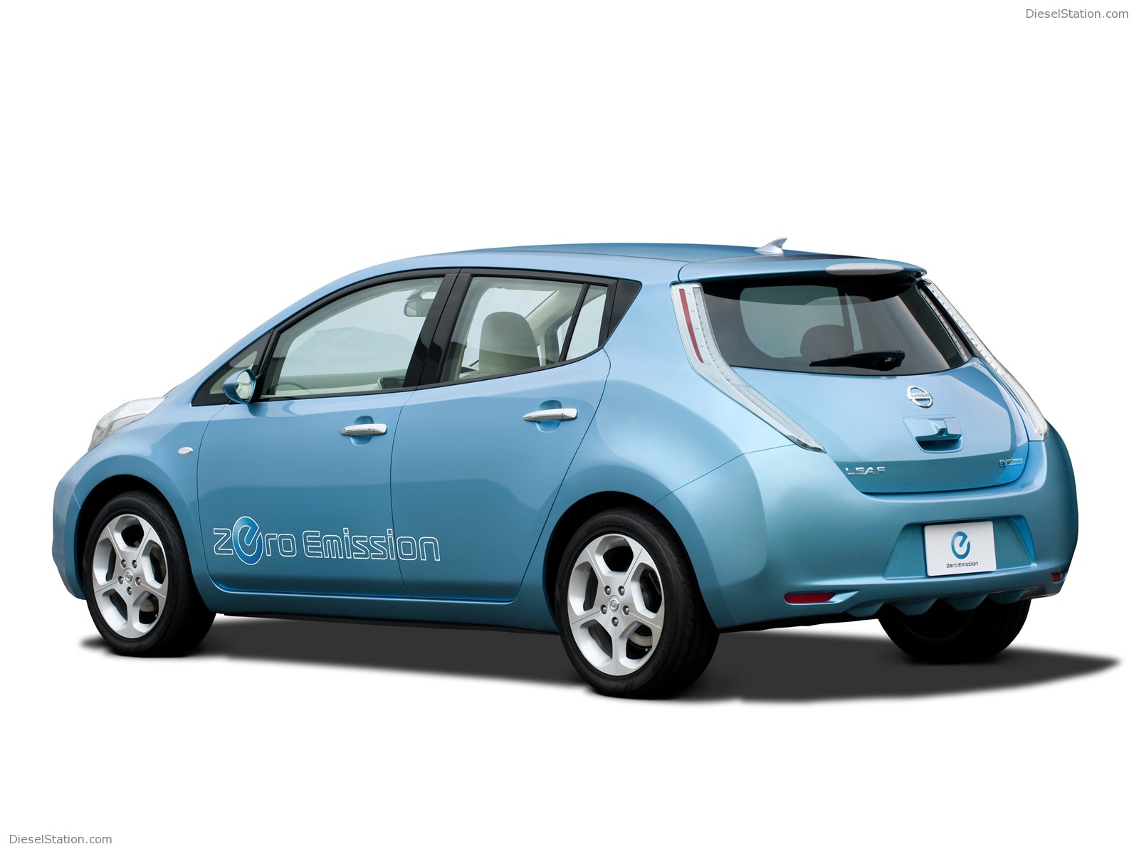 2010 Nissan leaf electric car #10