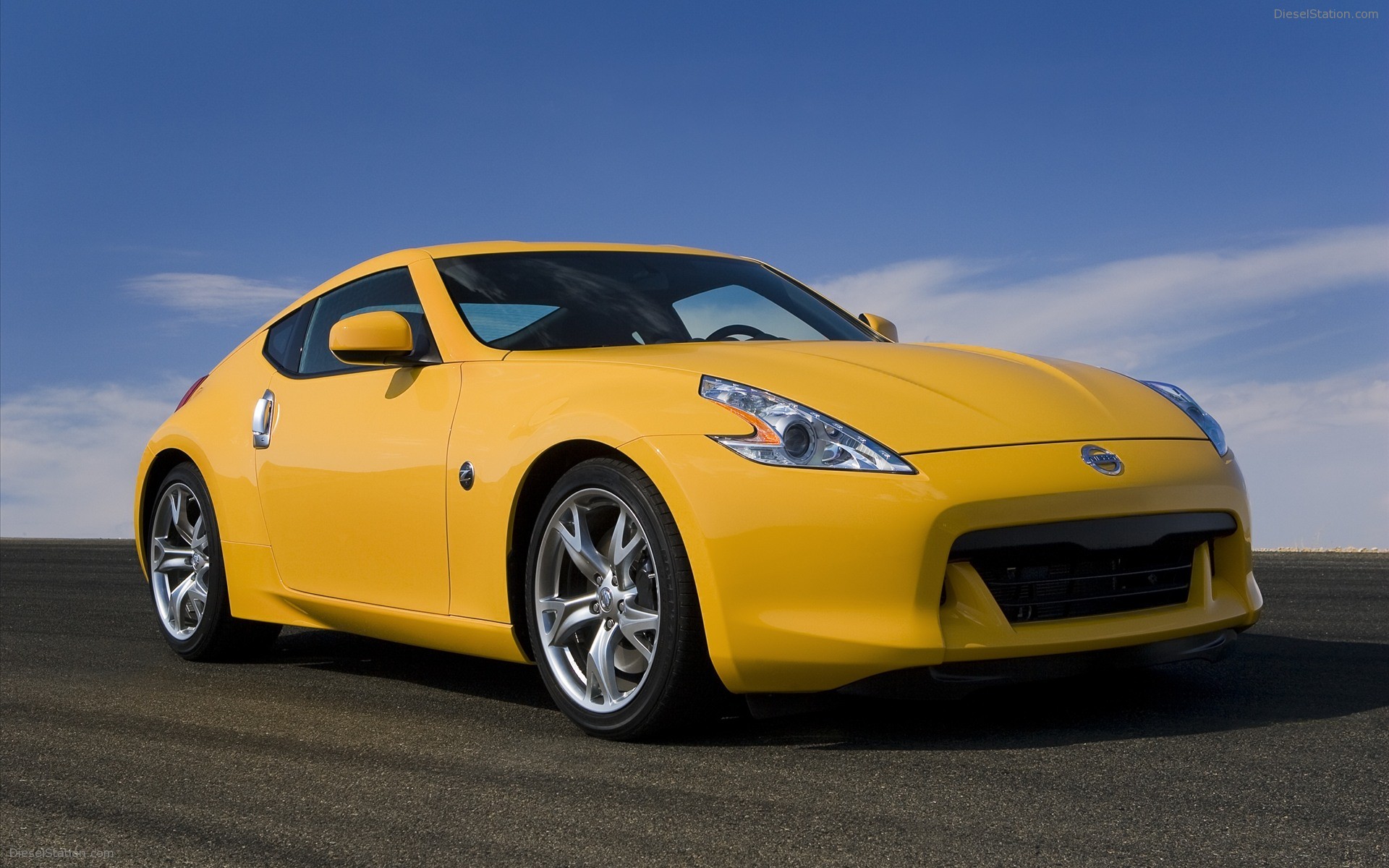 Nissan 370z wallpaper widescreen #8