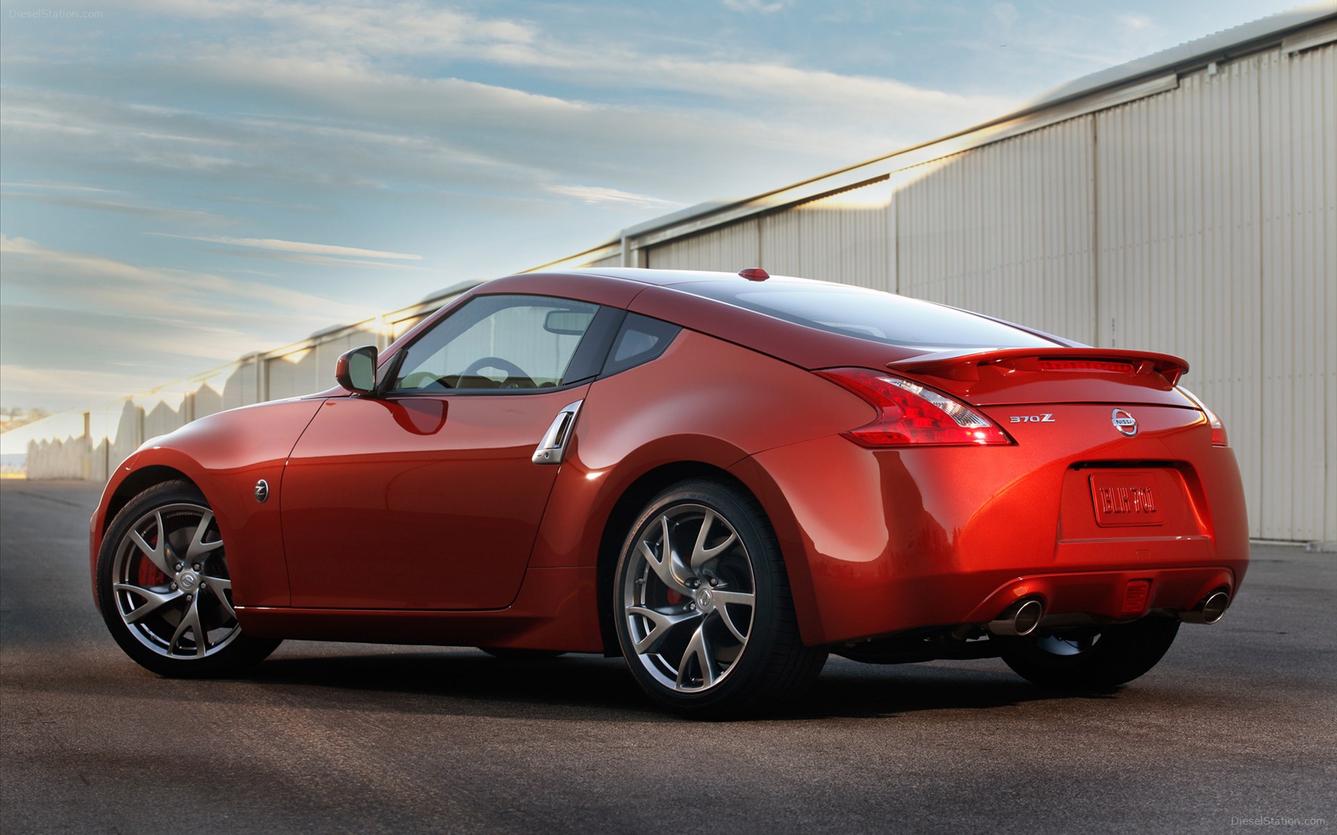 Nissan 370z wallpaper widescreen #10