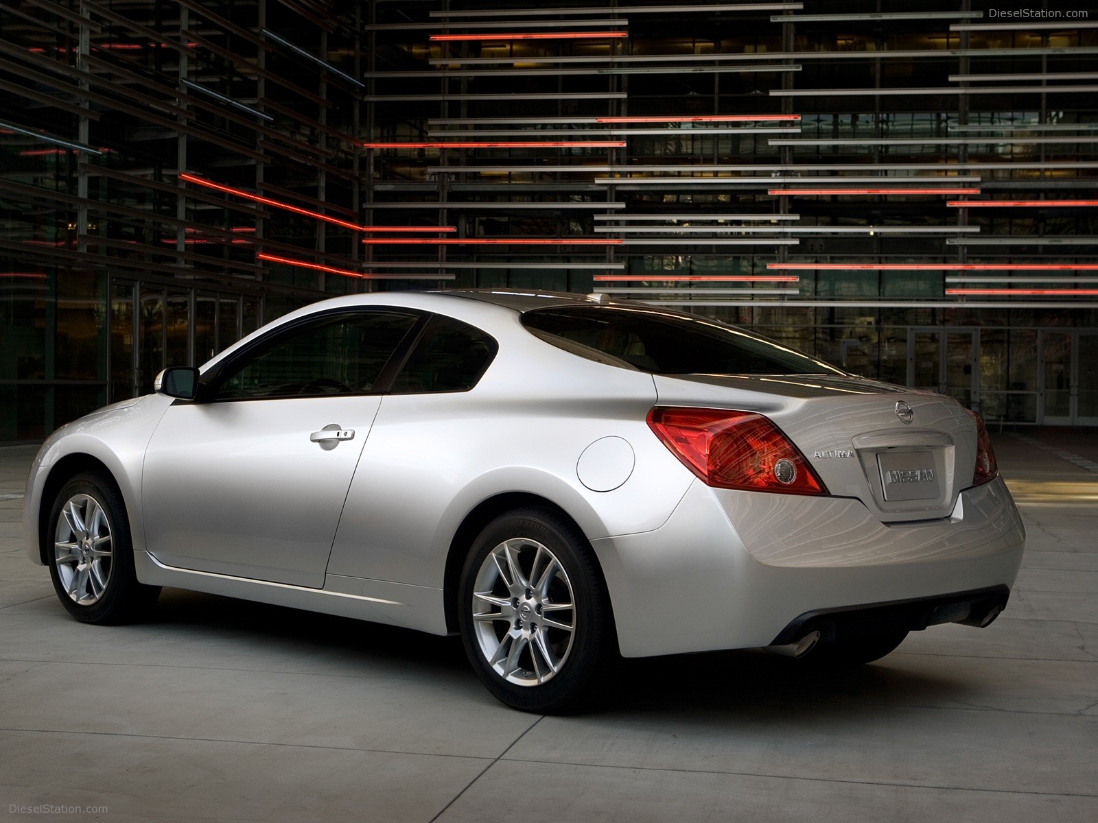 Ds on nissan altima #2