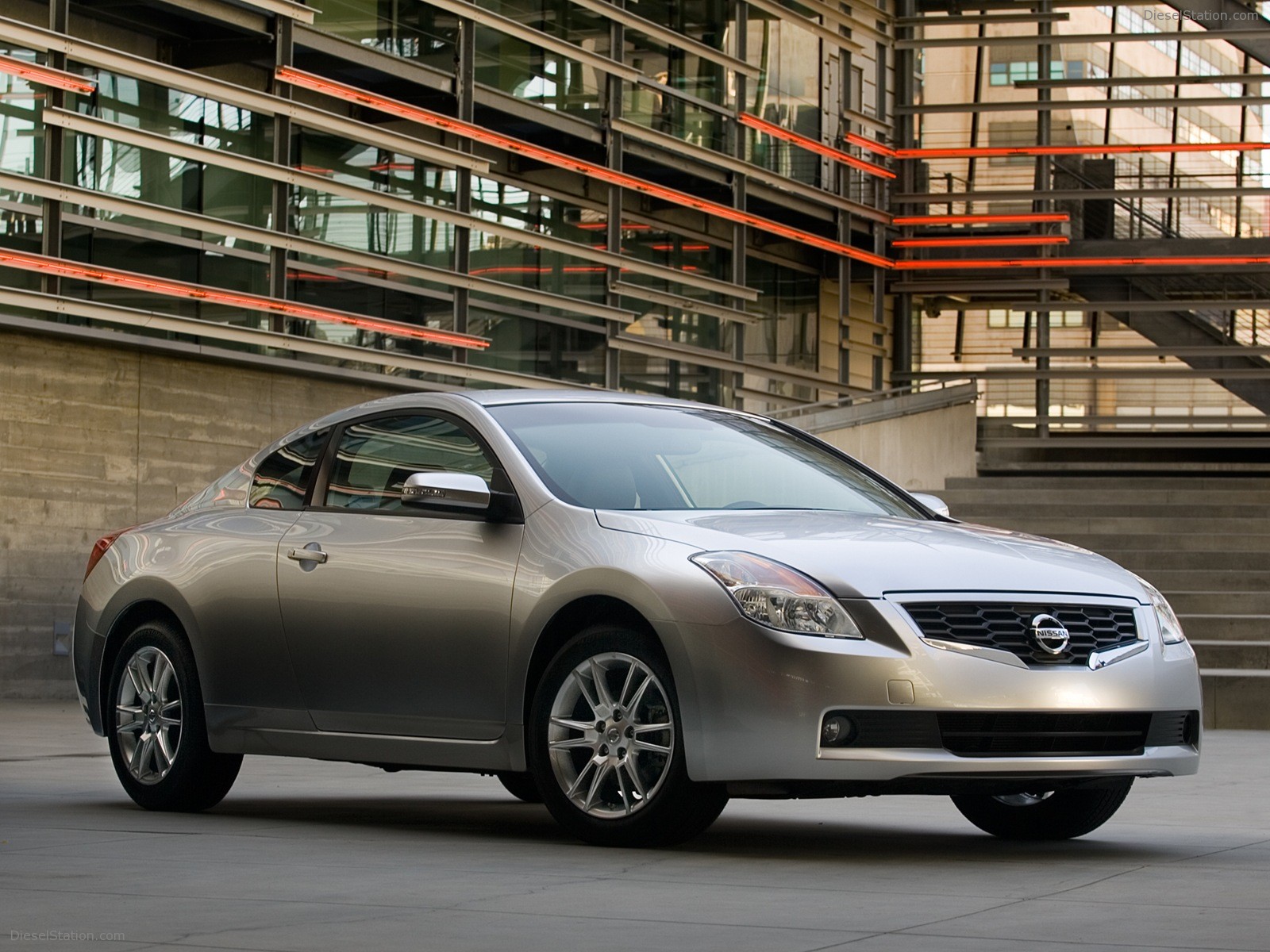 2007 Nissan altimas coupe #2