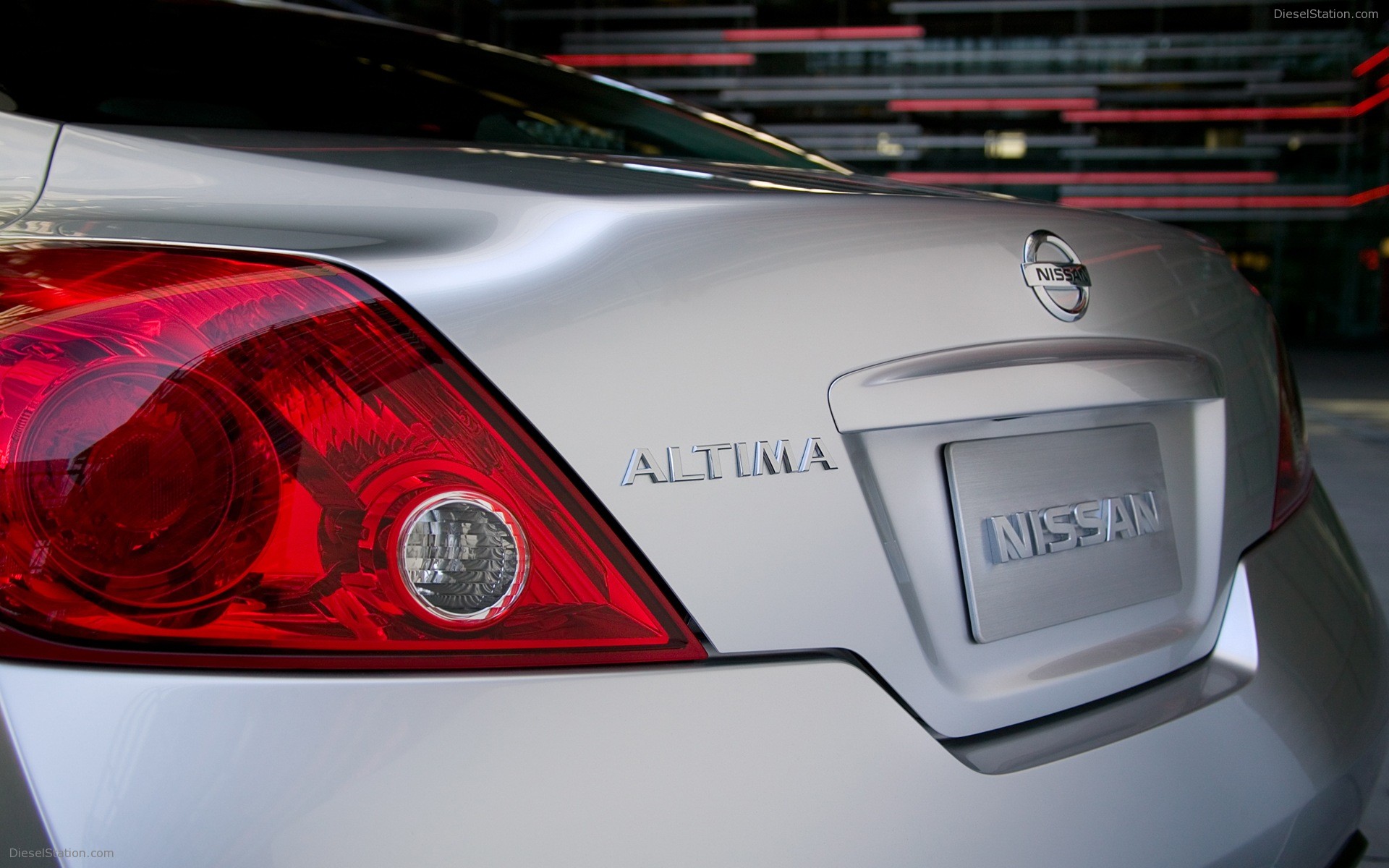 2007 Nissan altima coupes #2