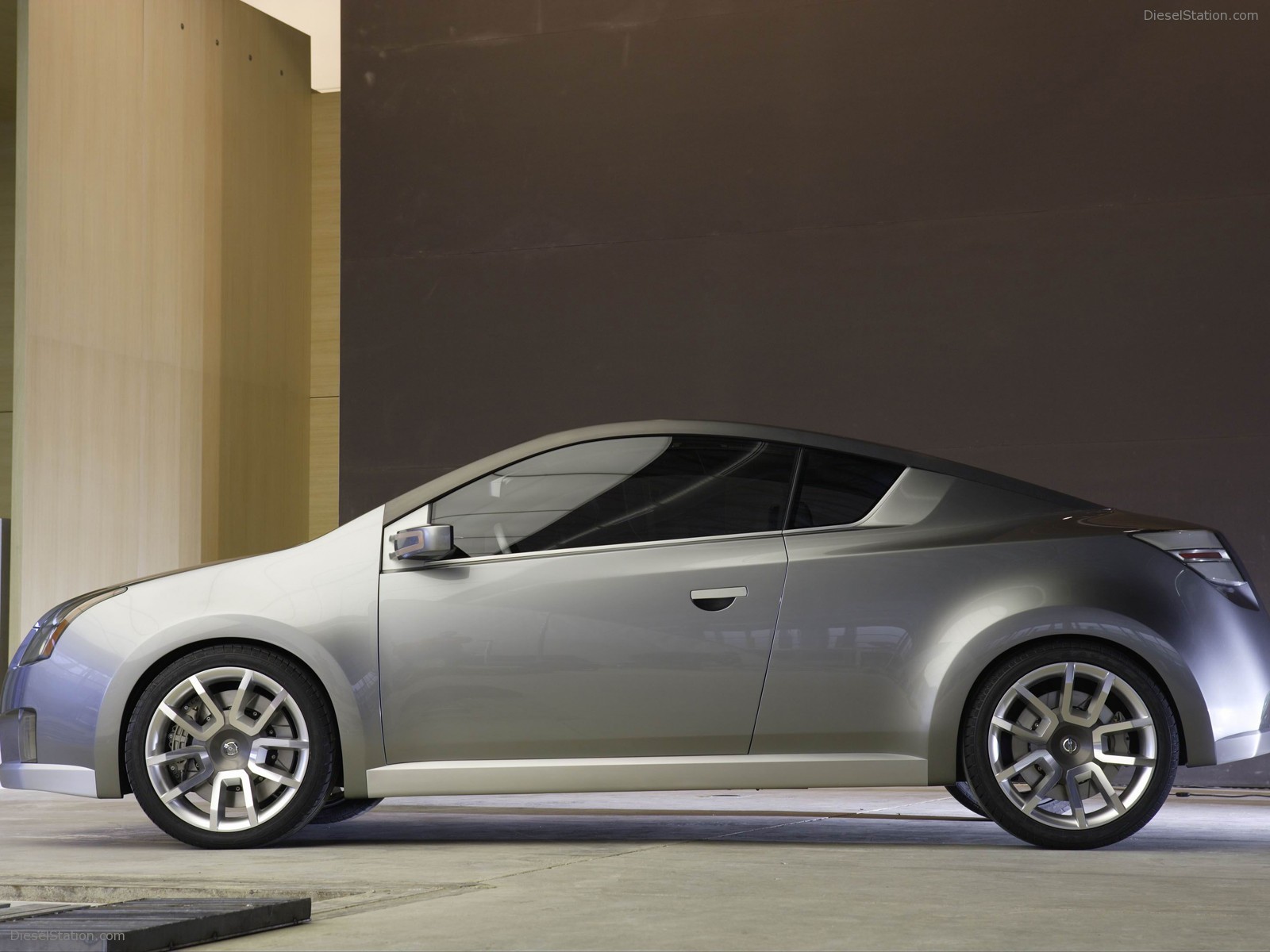 Nissan azeal coupe concept #8