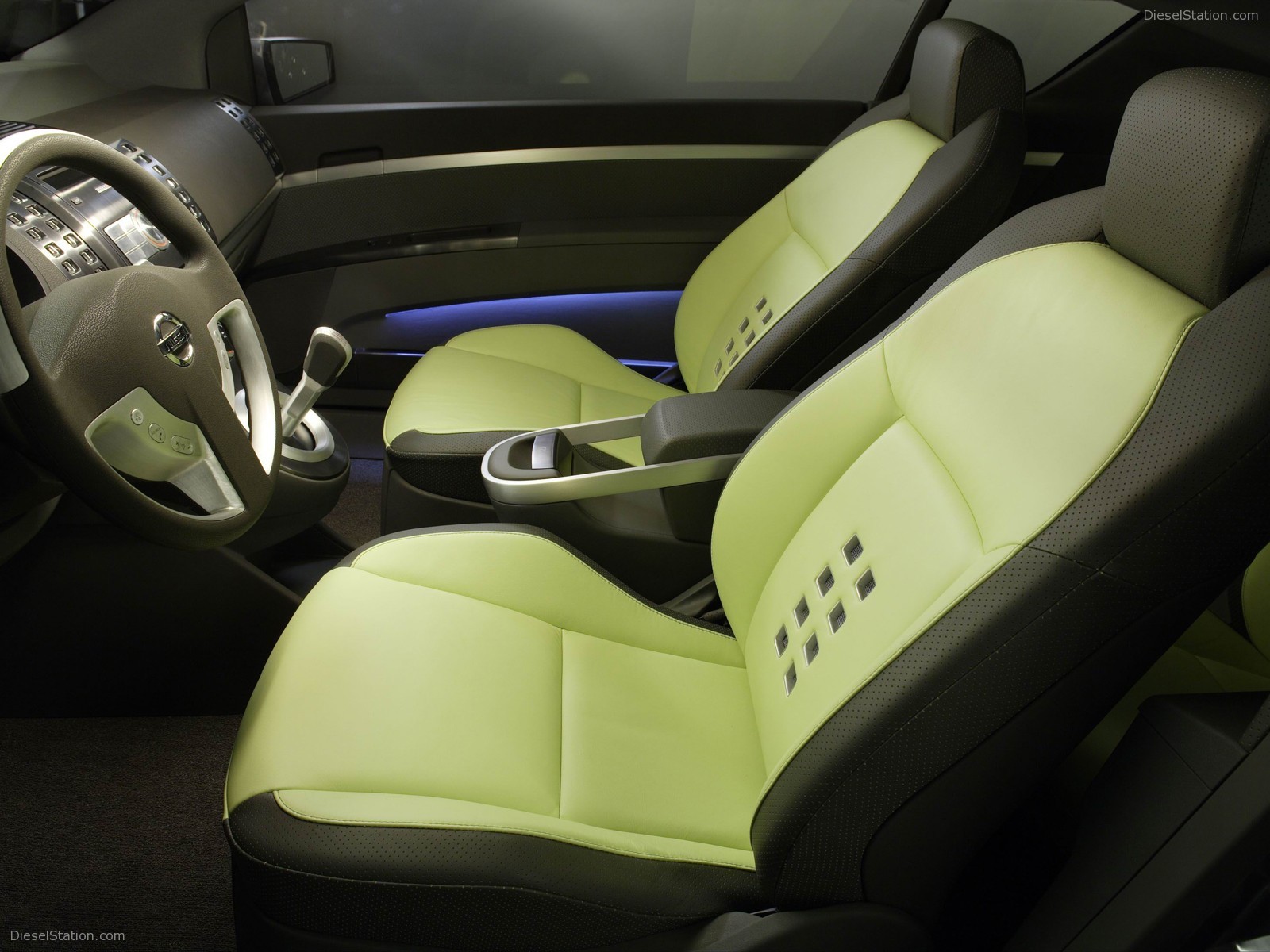 Nissan azeal coupe concept #5