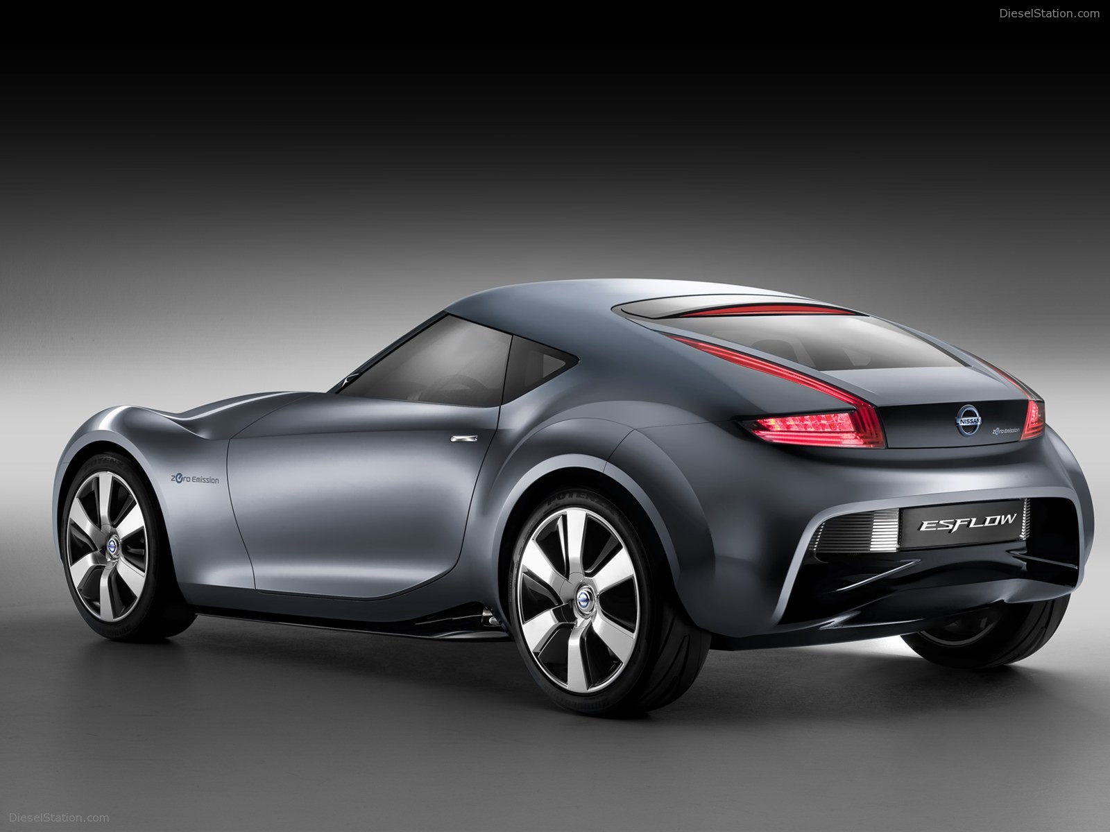 Nissan electric sports car prototype