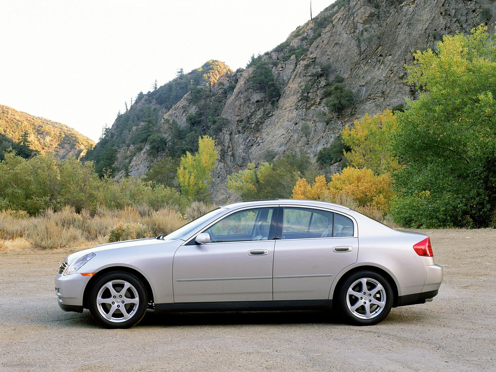 Nissan g35 sedan #6