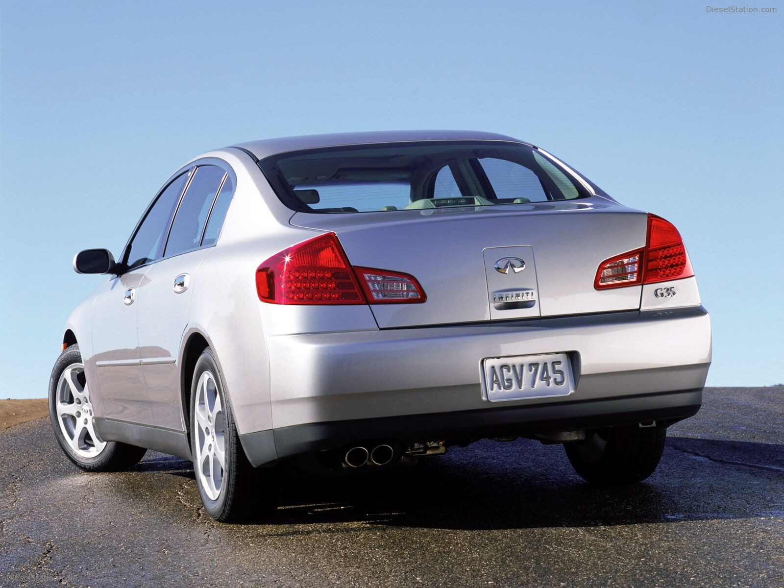Nissan g35 sedan #3