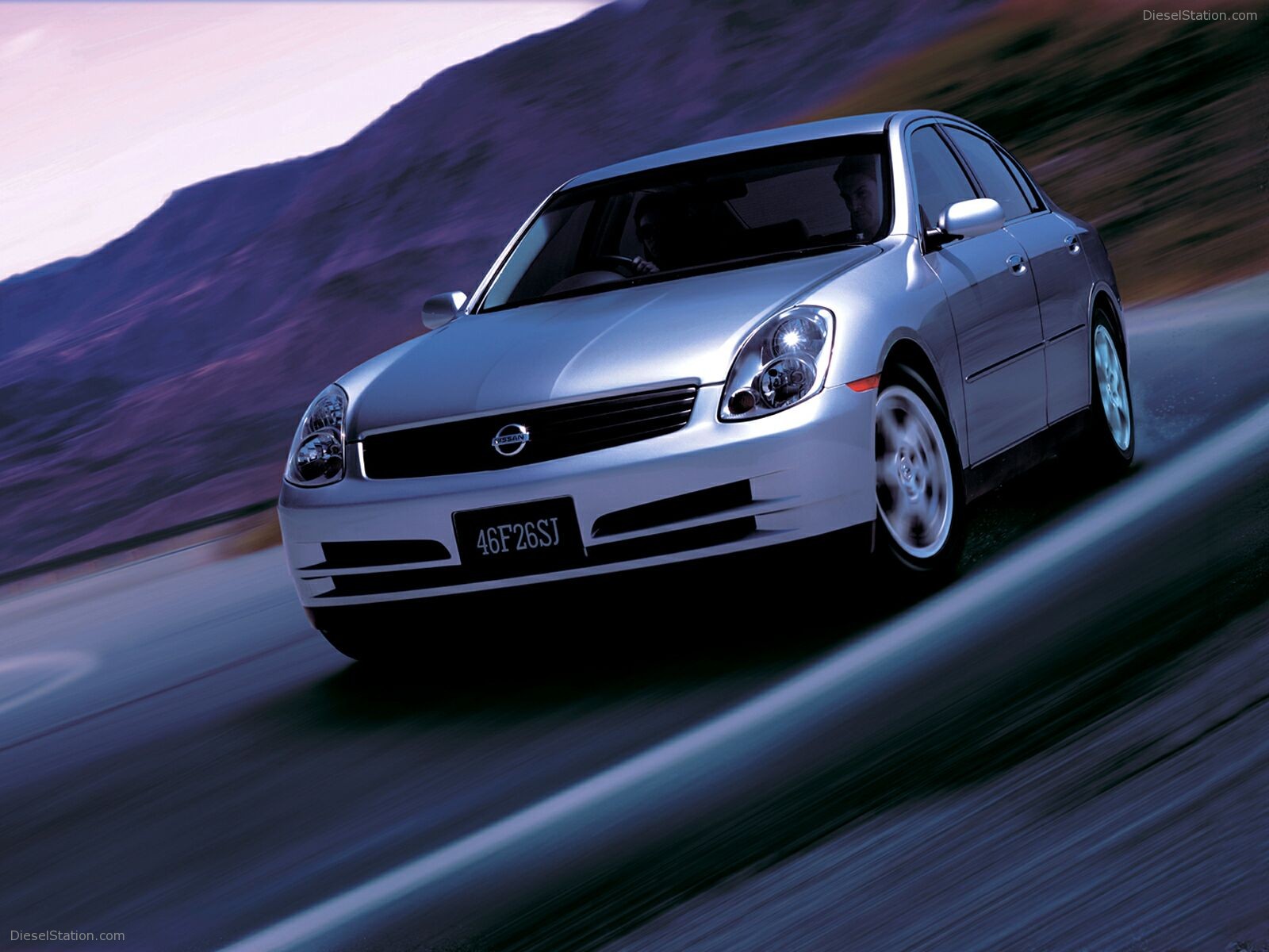 Nissan g35 sedan #4
