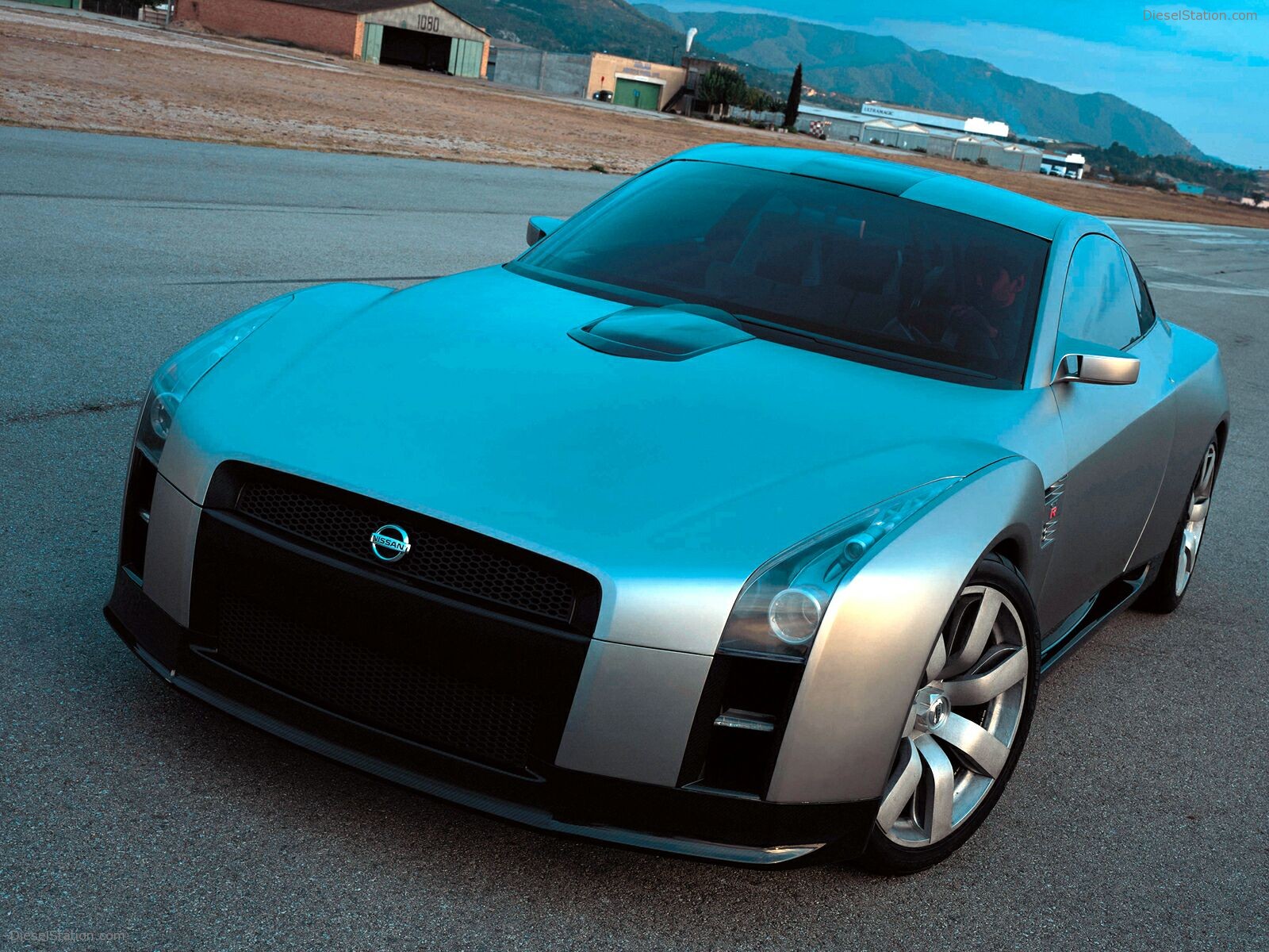 Nissan gtr concept car #4