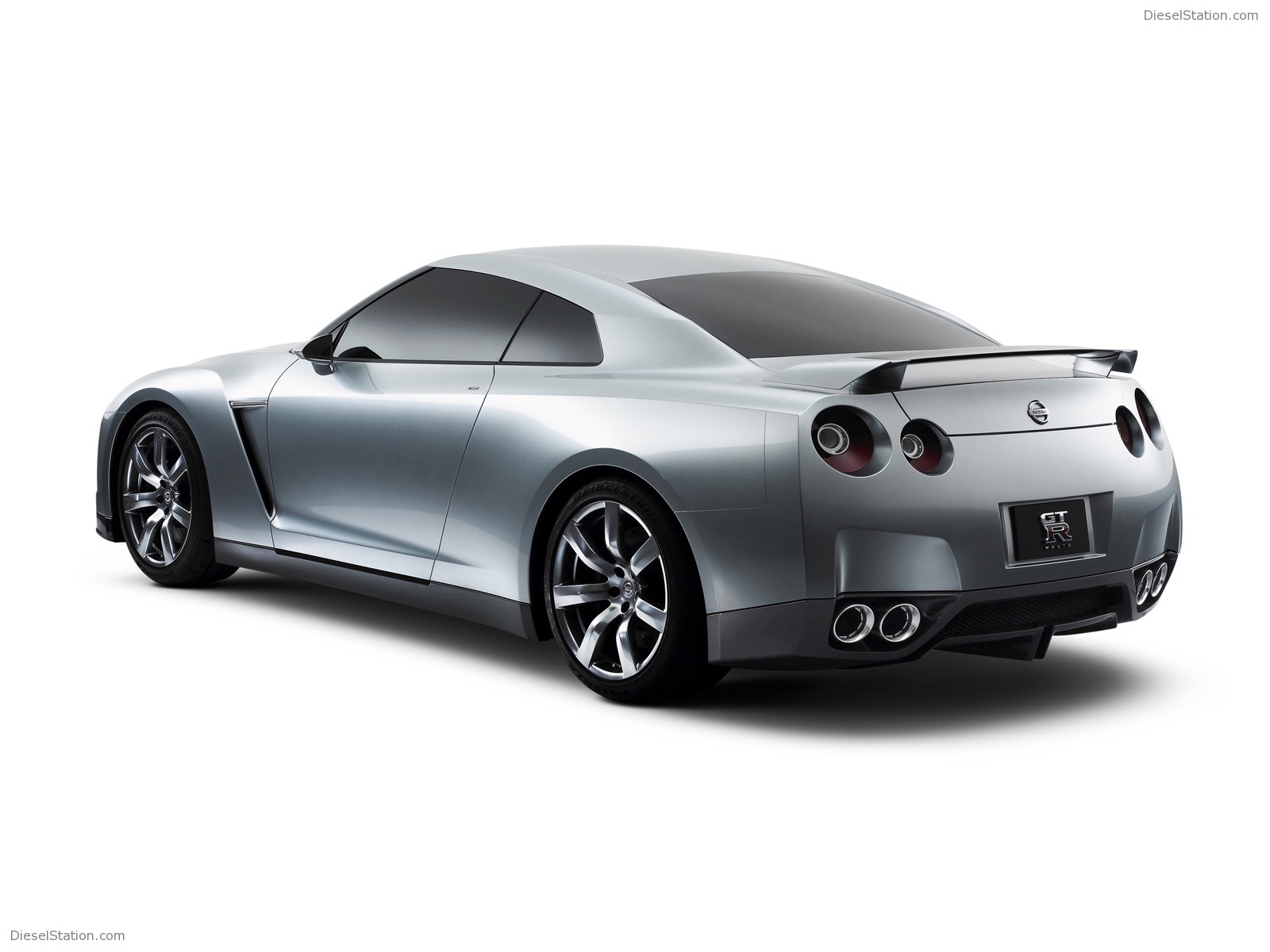 Nissan gtr concept car #8