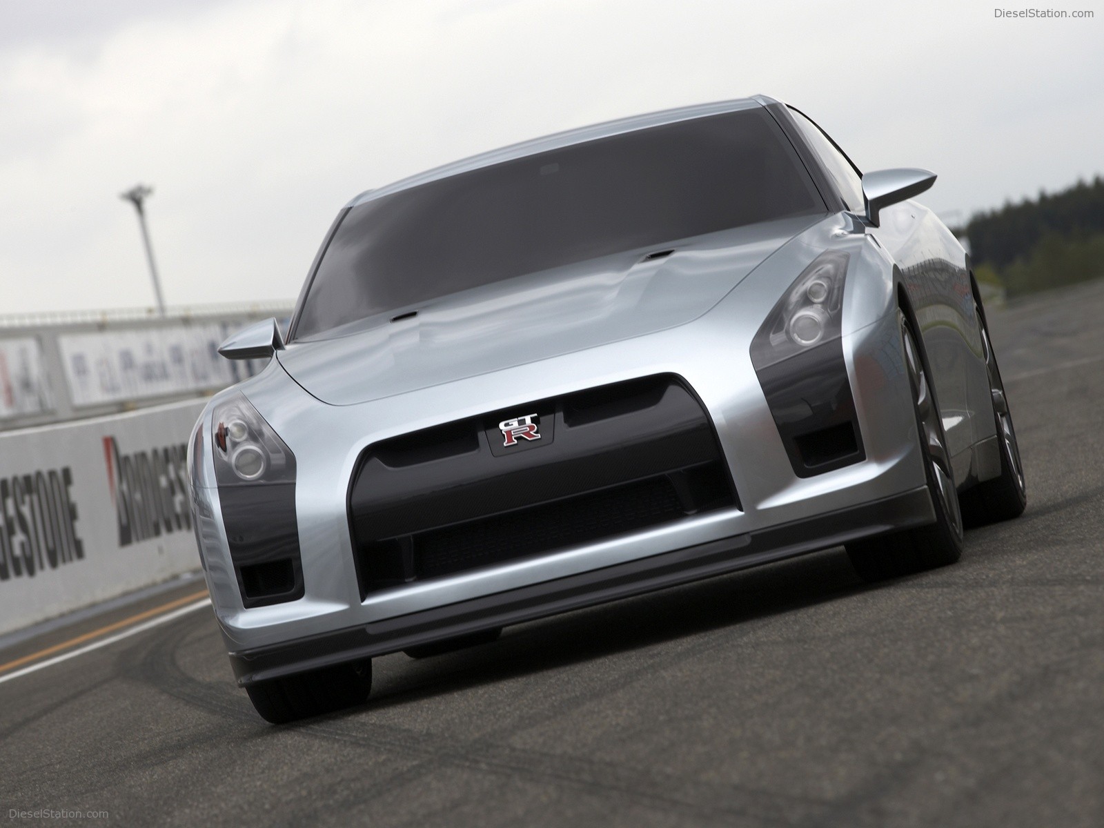 Nissan gtr proto concept #8