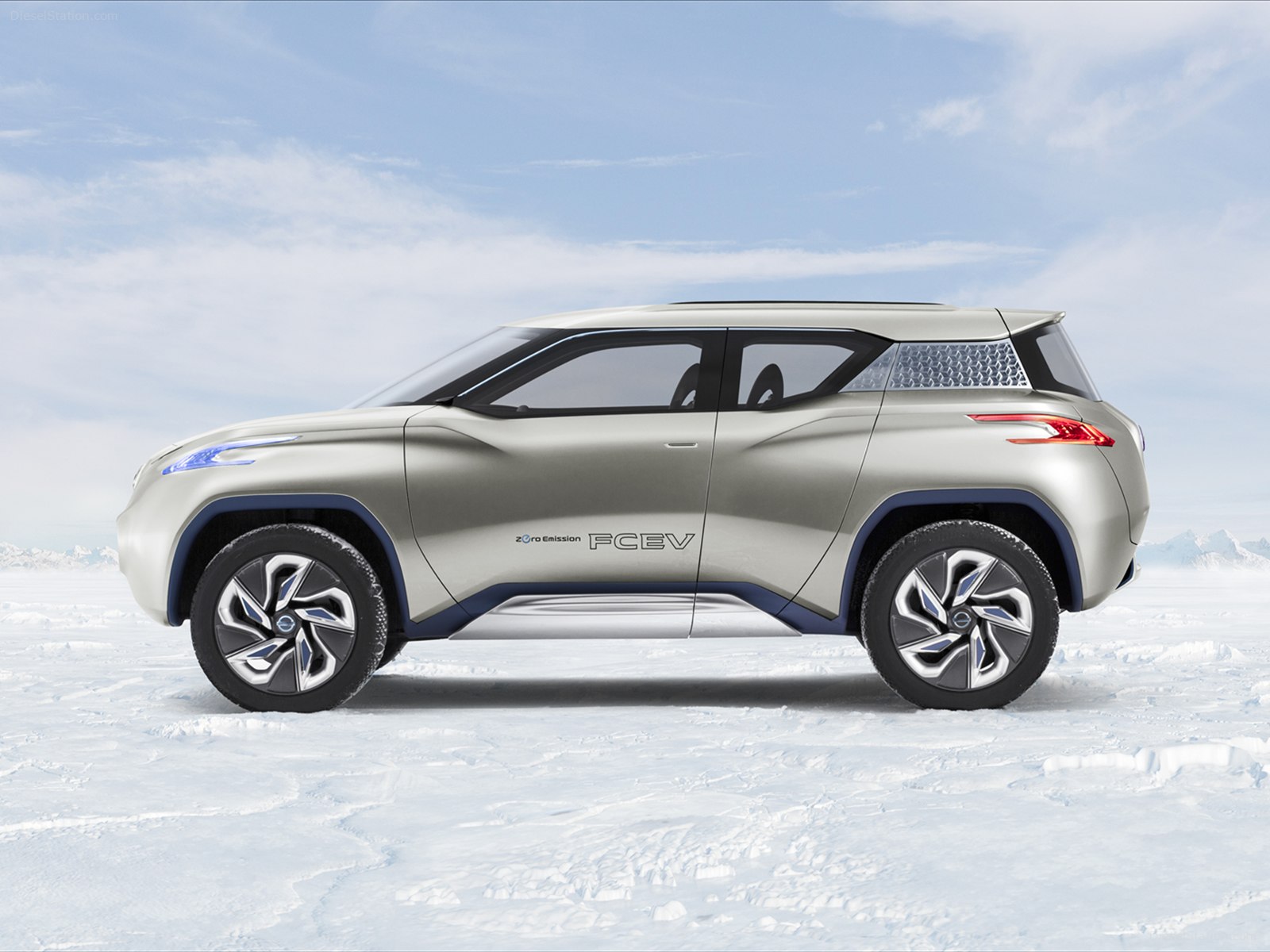 Nissan Terra SUV Concept 2013 Exotic Car Wallpaper 03 of 