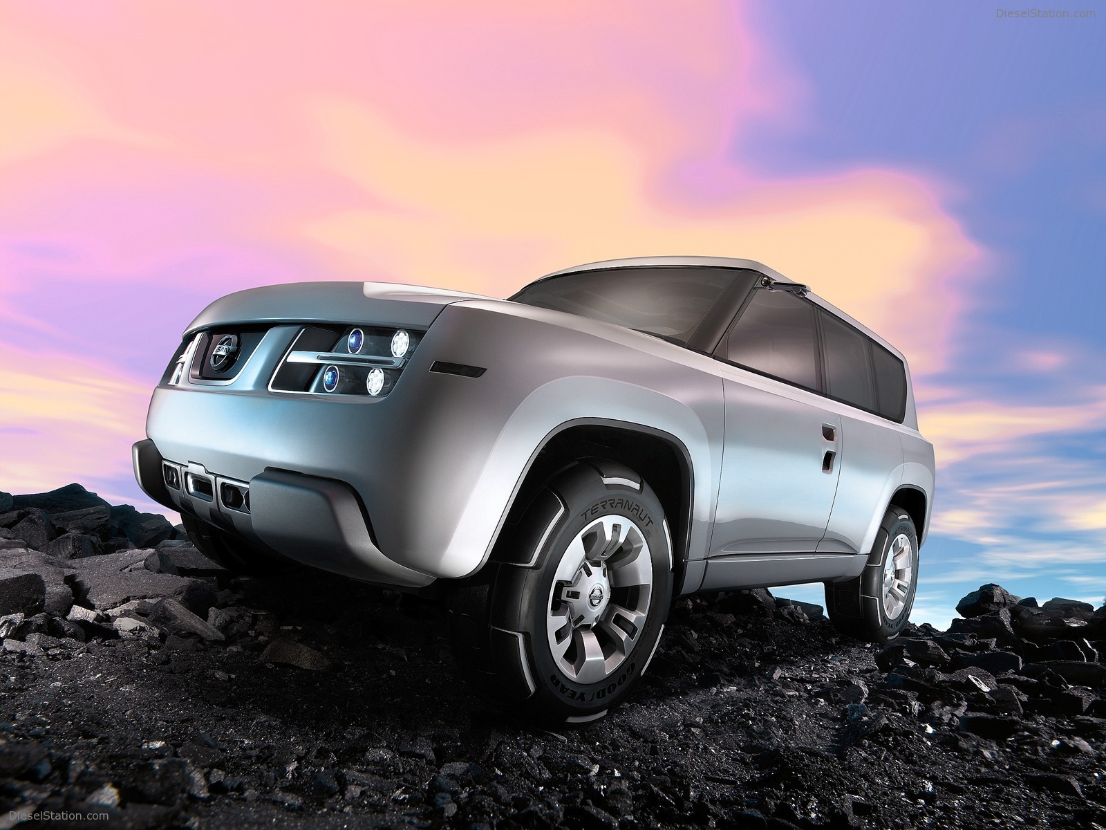 Nissan terranaut concept #2