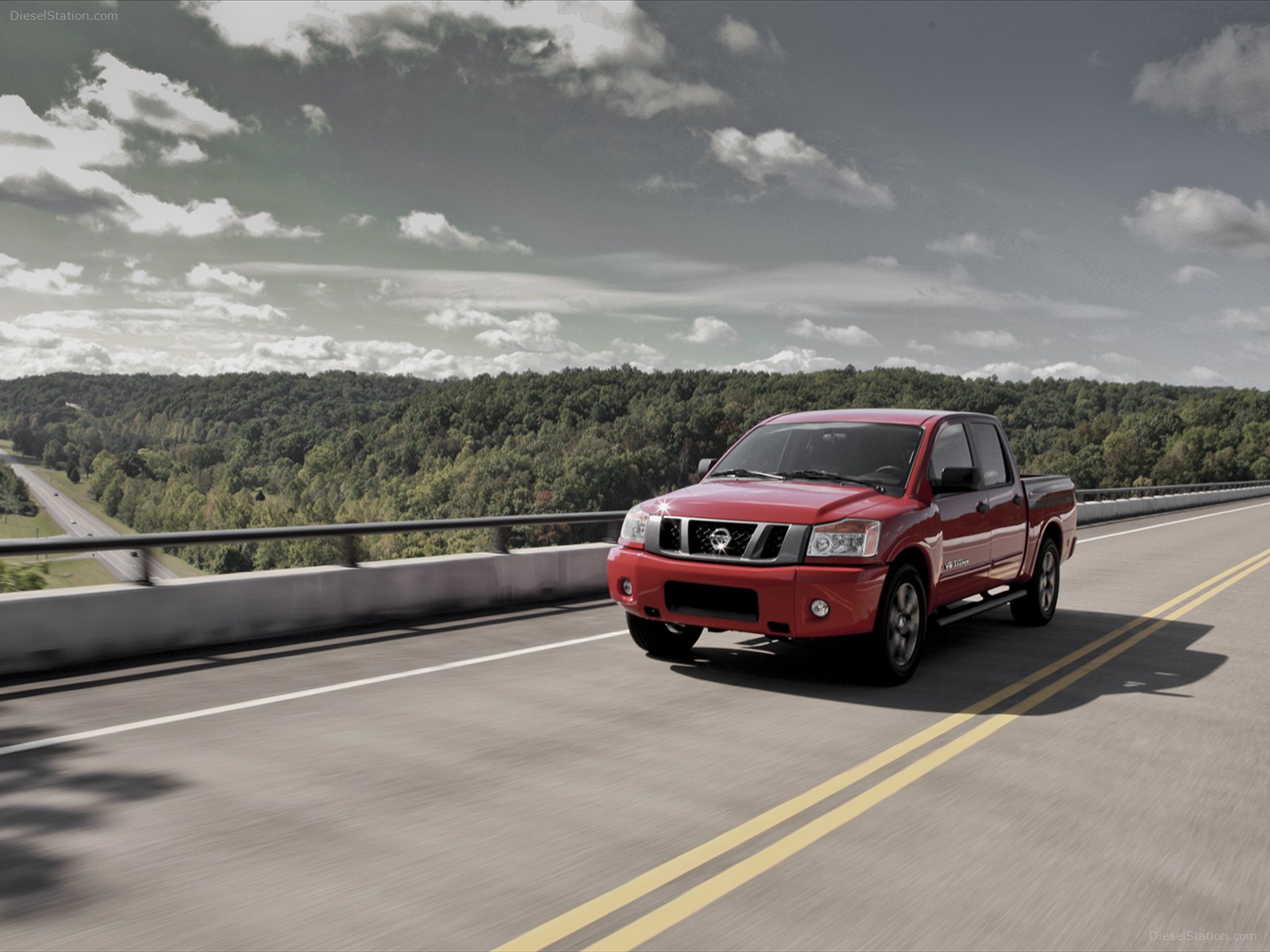 2012 Nissan titan diesel #2