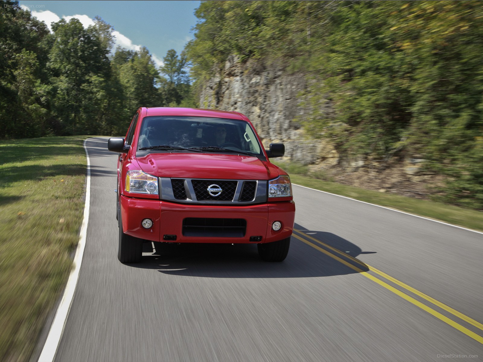 Nissan titan 2012 wallpaper #8