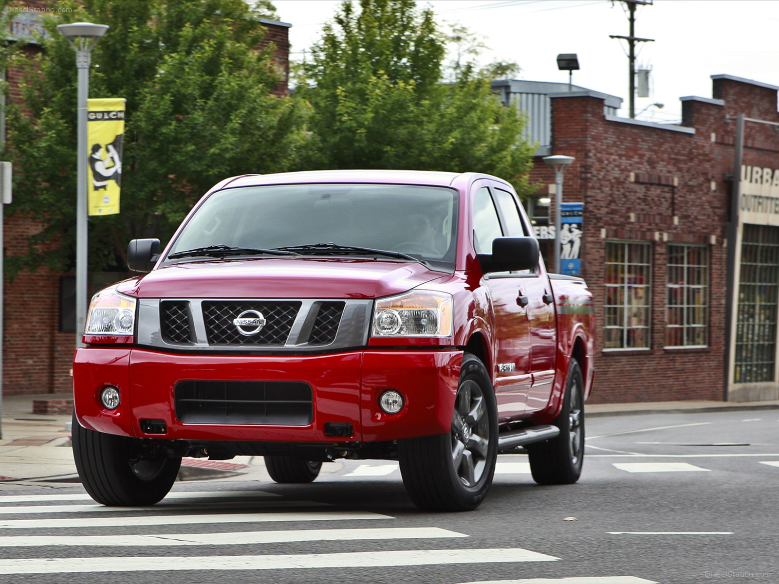 2012 Nissan titan diesel #7