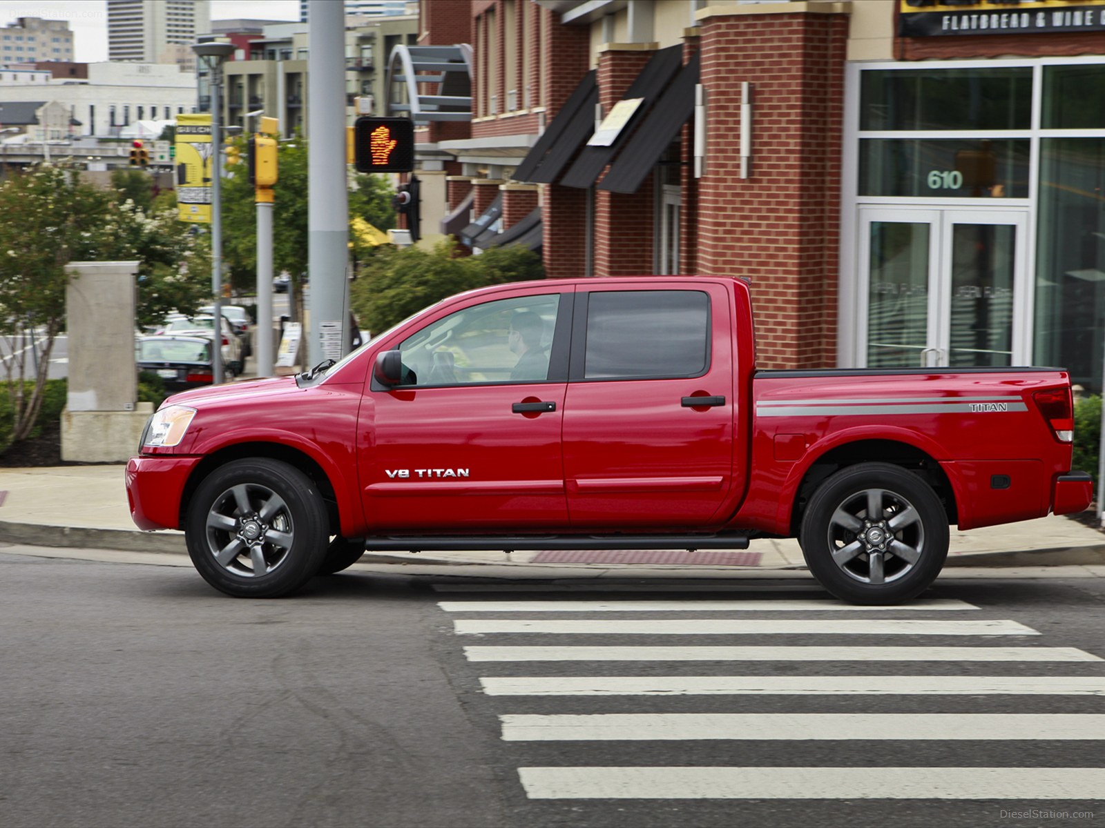 2012 Nissan titan diesel #8