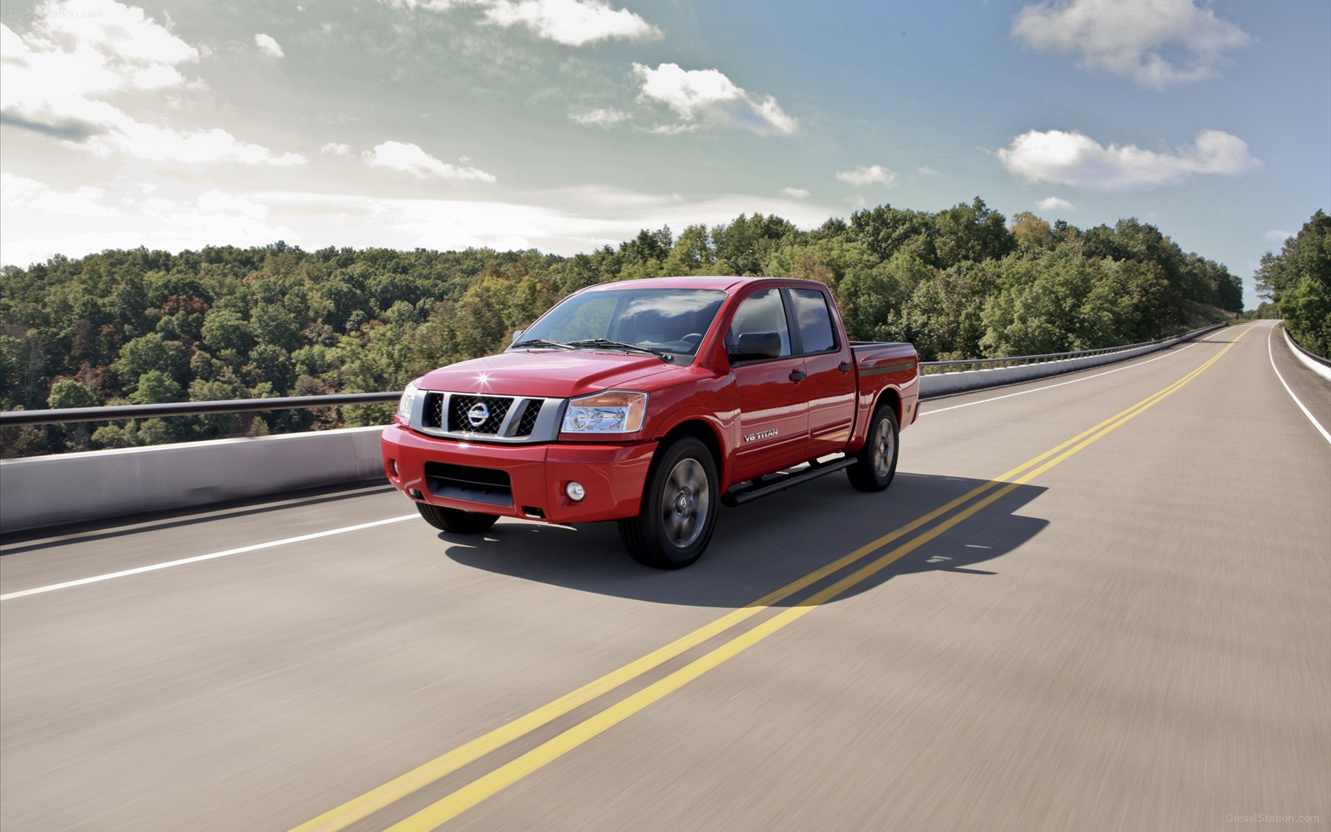 2012 Nissan titan diesel #5