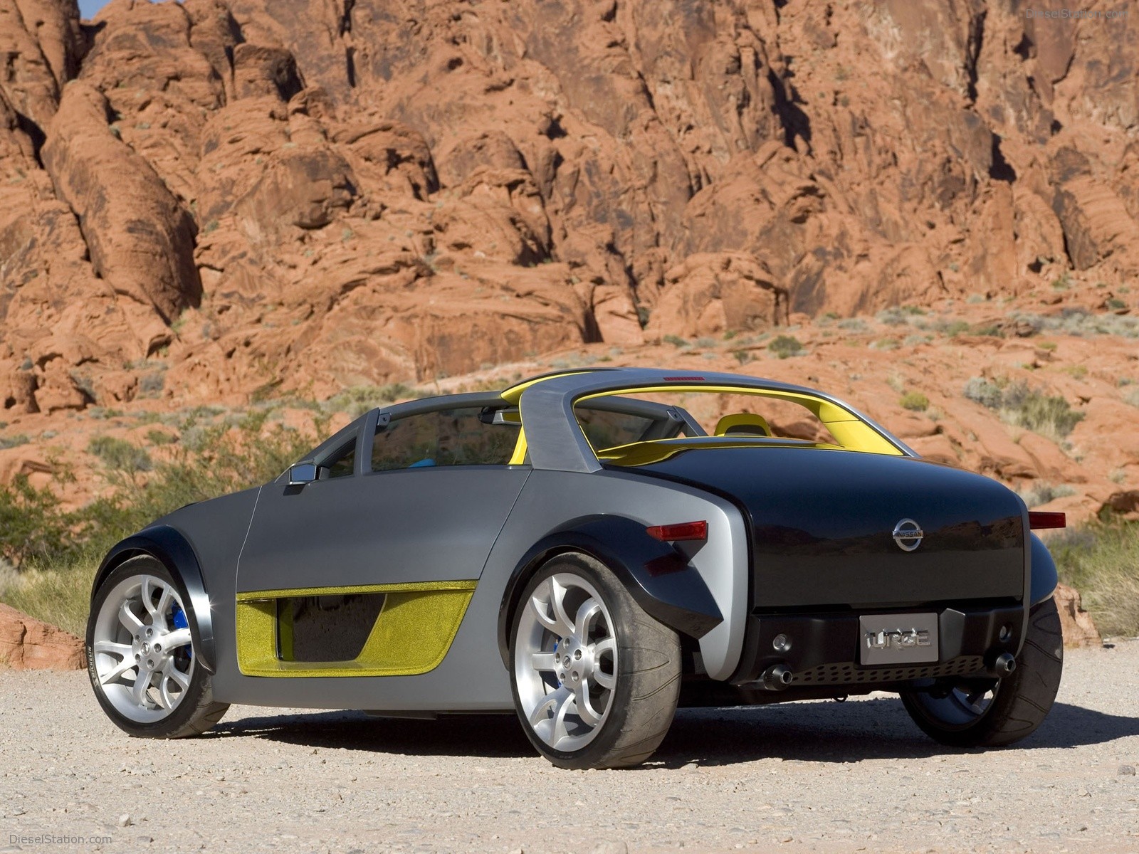 Concept nissan urge #2