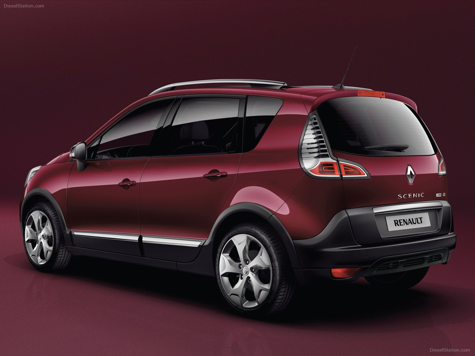 Home > Renault > Renault Scenic XMOD 2014