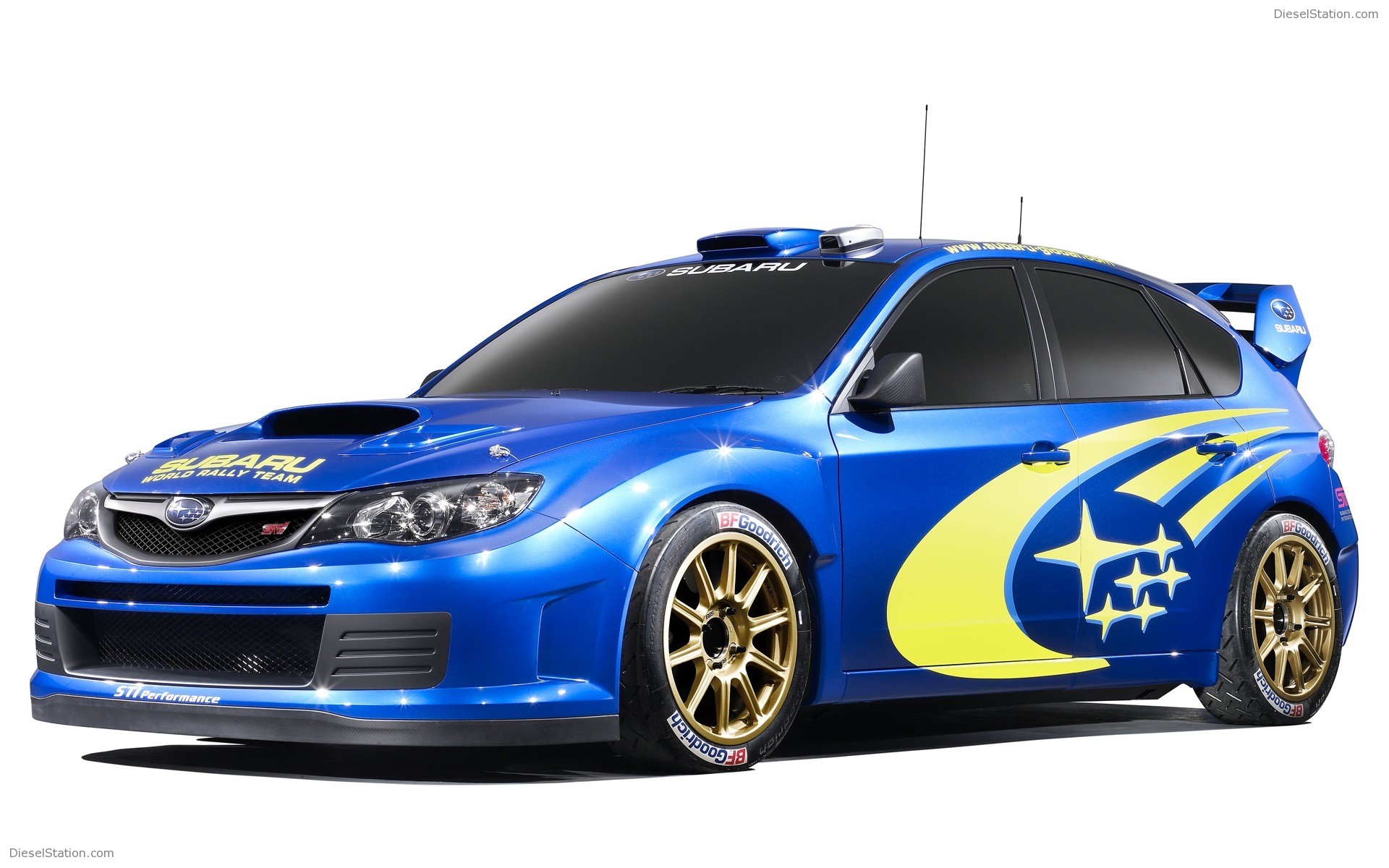 2008 Subaru Impreza WRC