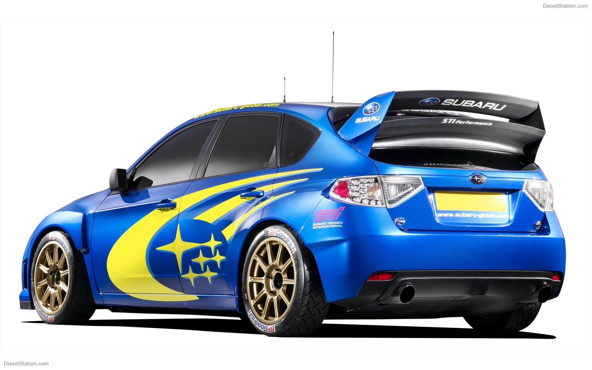 2008 Subaru Impreza WRC