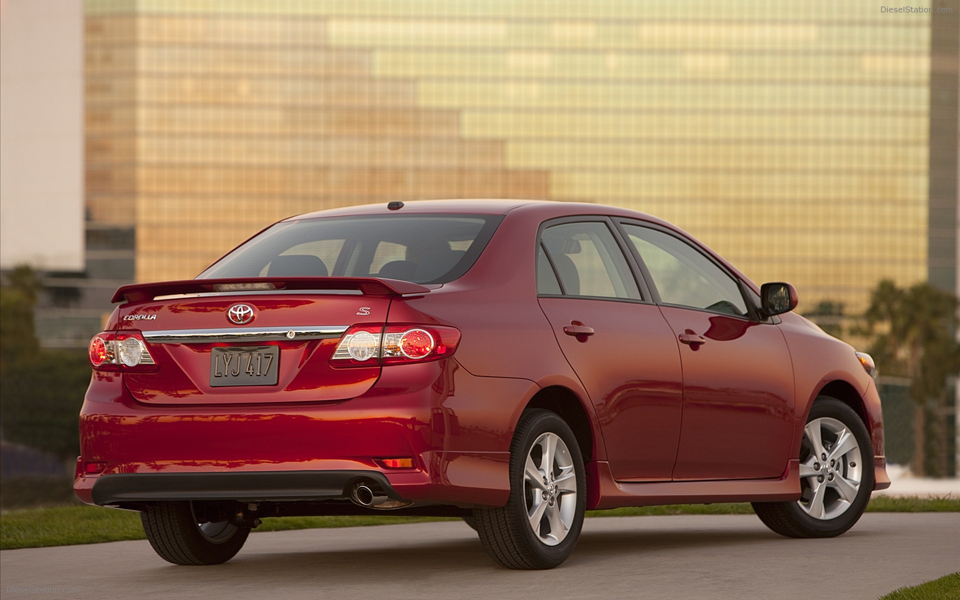 2011 toyota corolla interior colors #7