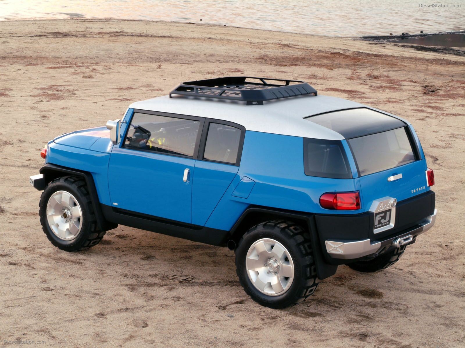 Toyota FJ Cruiser Exotic Car Wallpaper #009 of 11 : Diesel ...