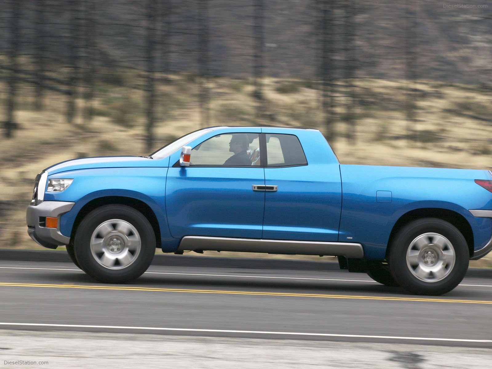 Toyota concept diesel truck